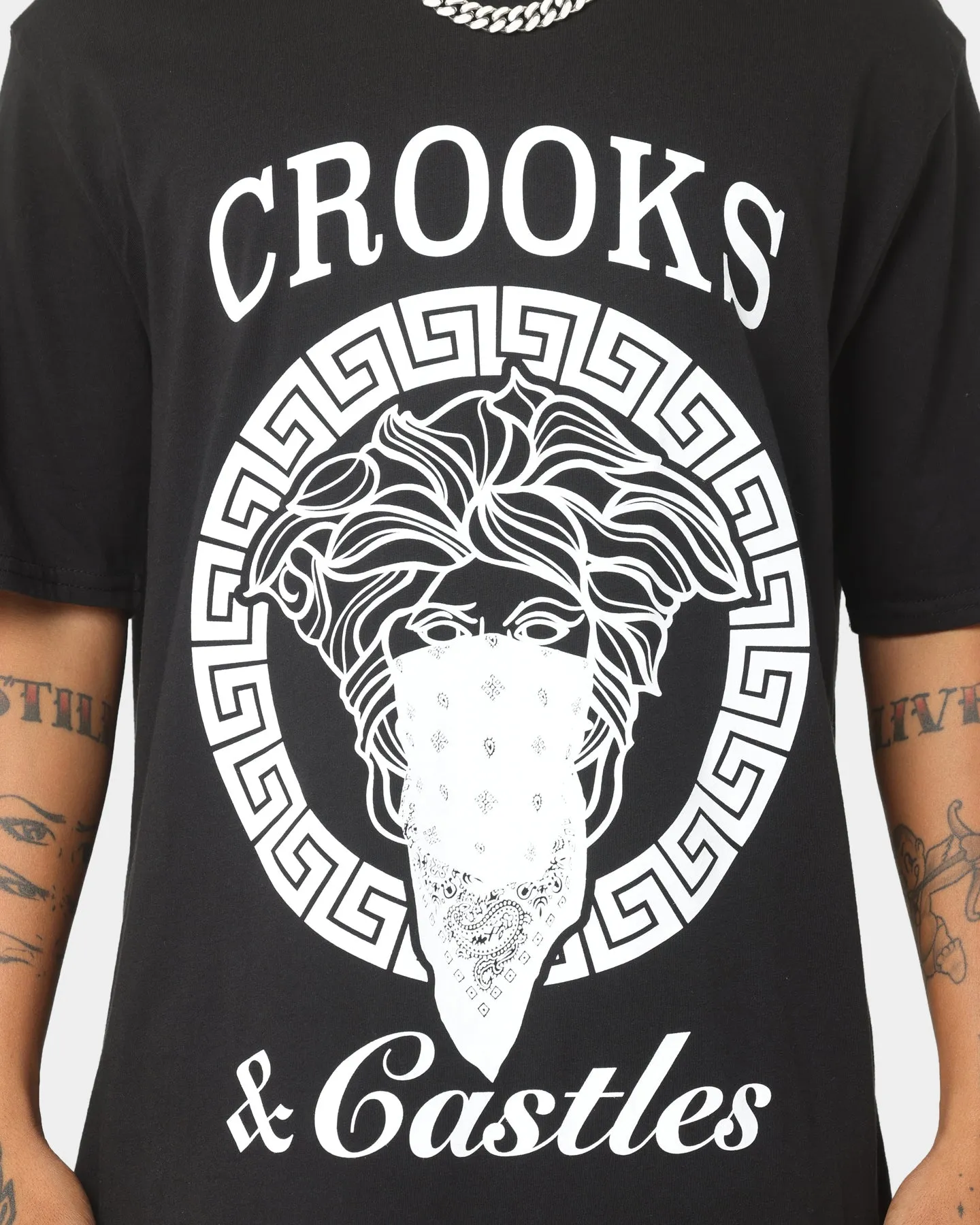 Crooks & Castles Bandito Timeless T-Shirt Black