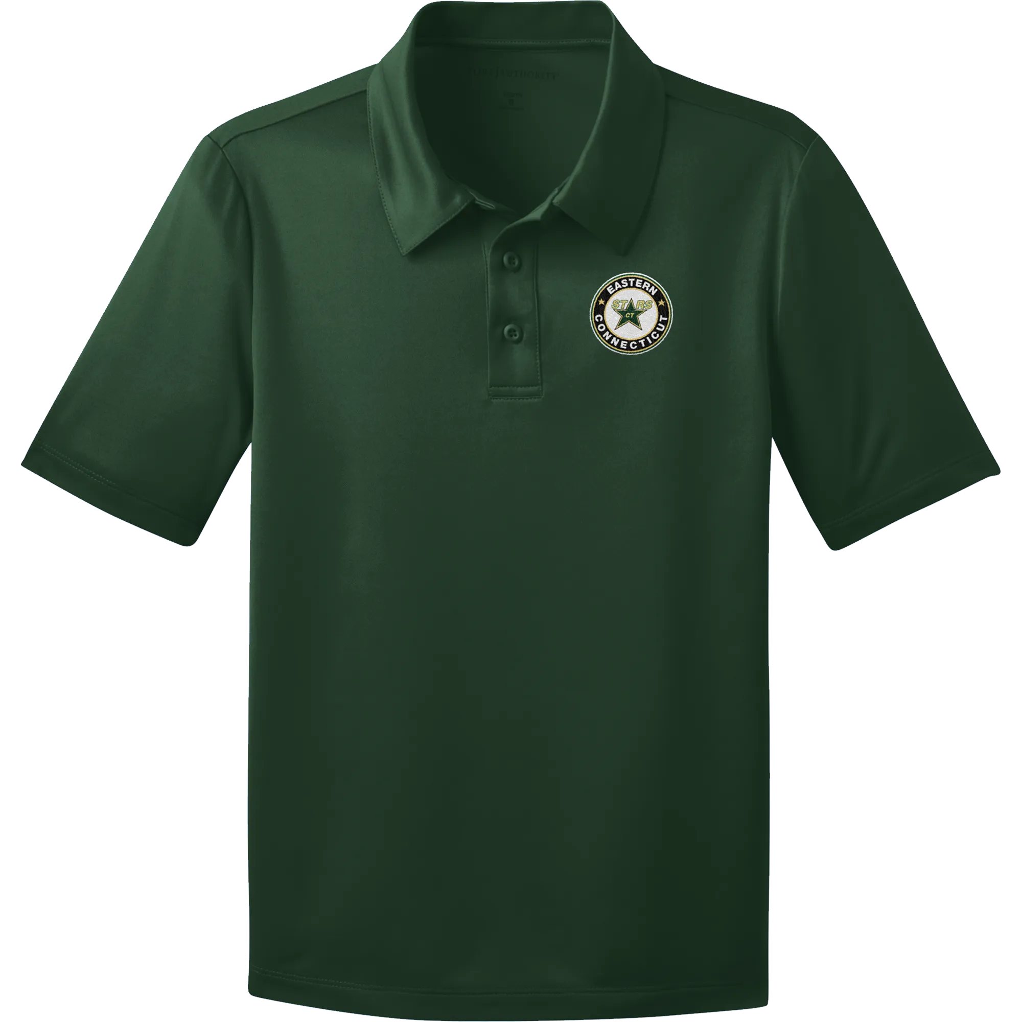 CT ECHO Stars Youth Silk Touch Performance Polo