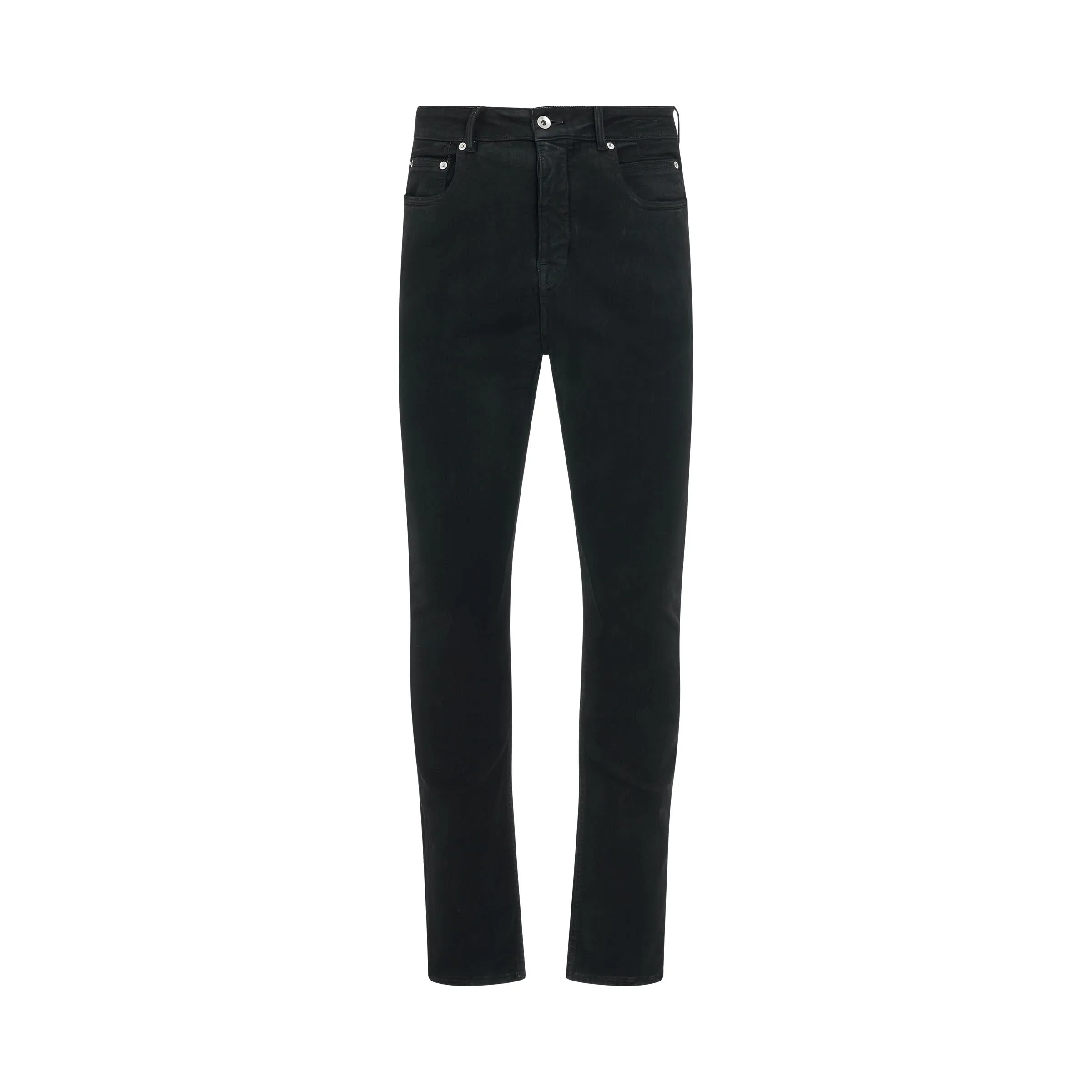 Detroit Cut Jeans in Black