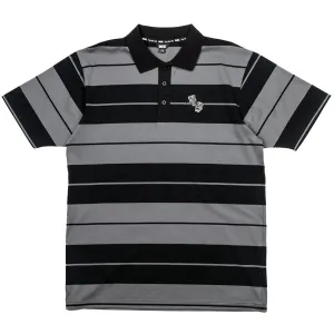 DGK - Mindset Polo Tee Black/Grey