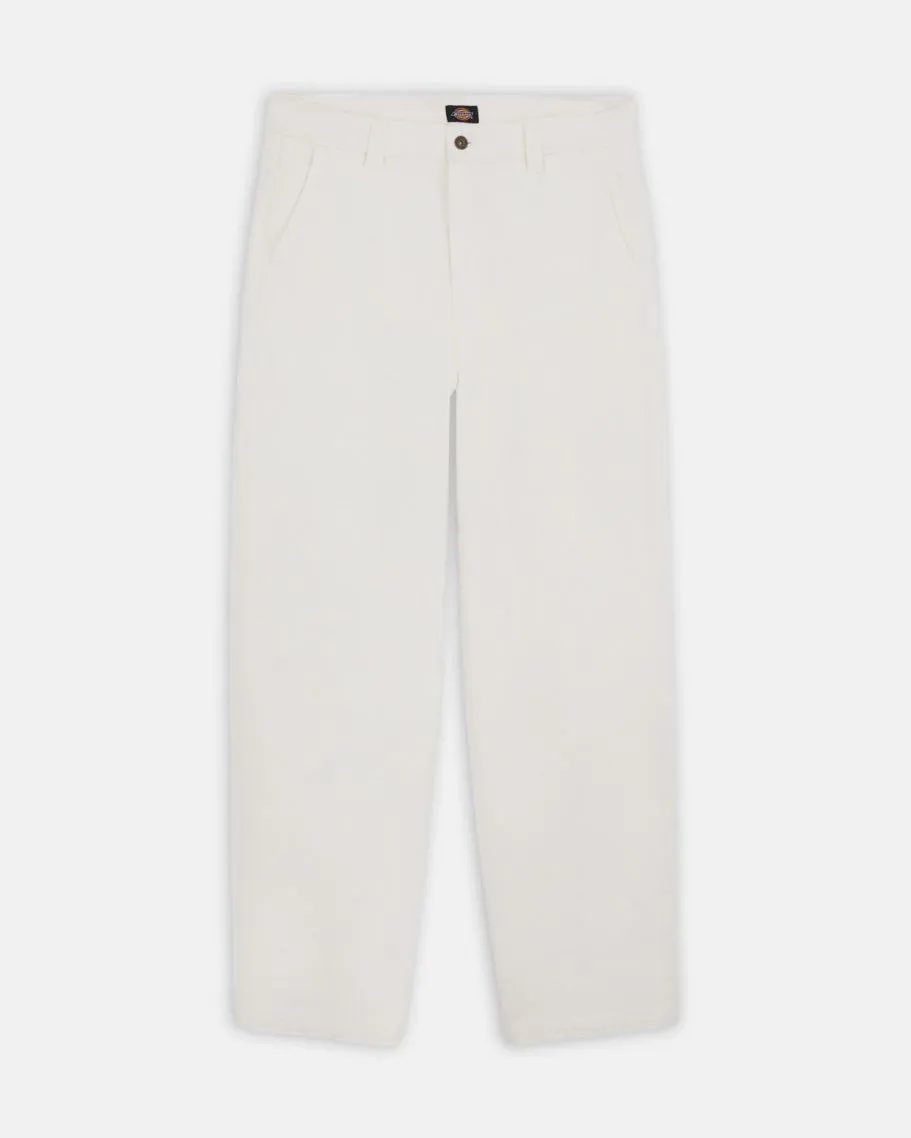 Dickies Madison Denim Trousers - White