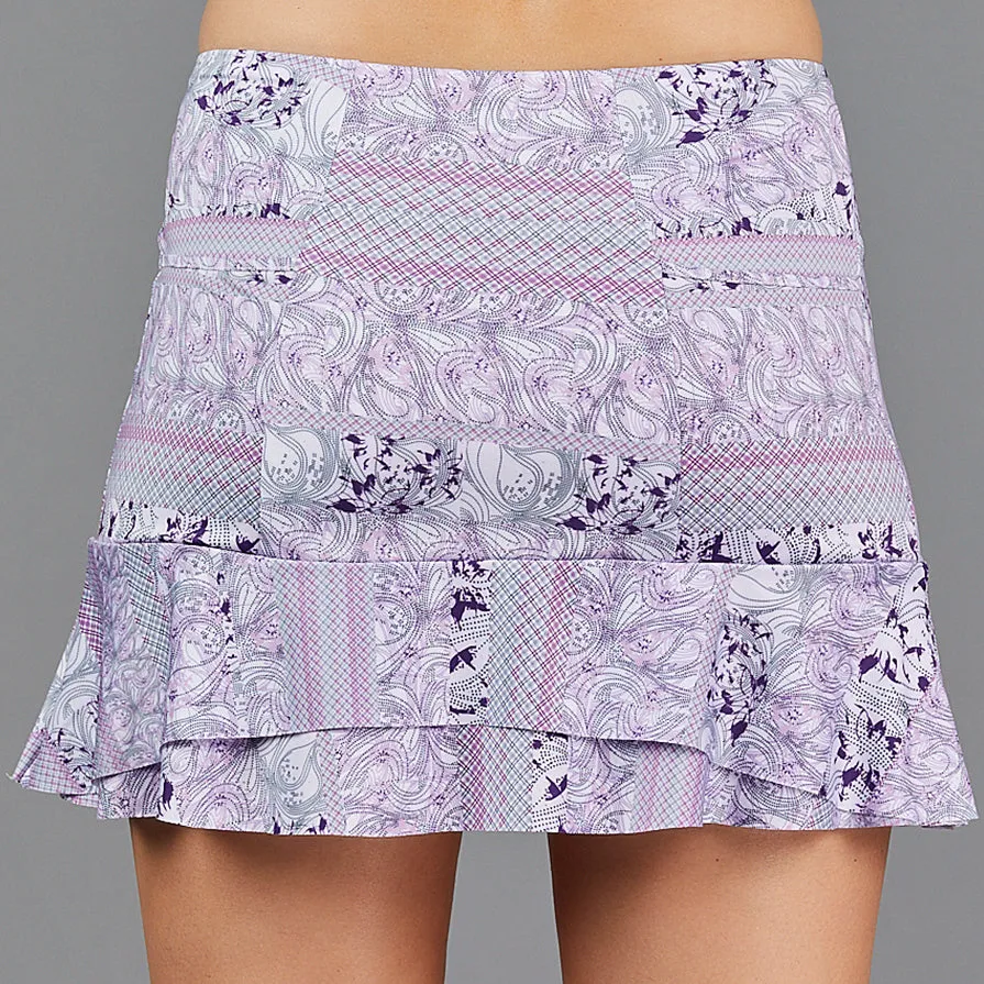 Djali Two Tier 13" Skort (print)