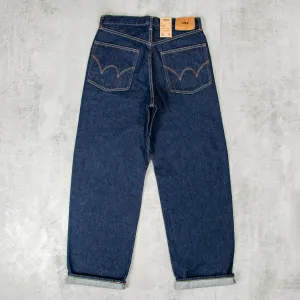 Edwin Wide Pant Jeans Kaihara Opened Denim - Blue Rinsed