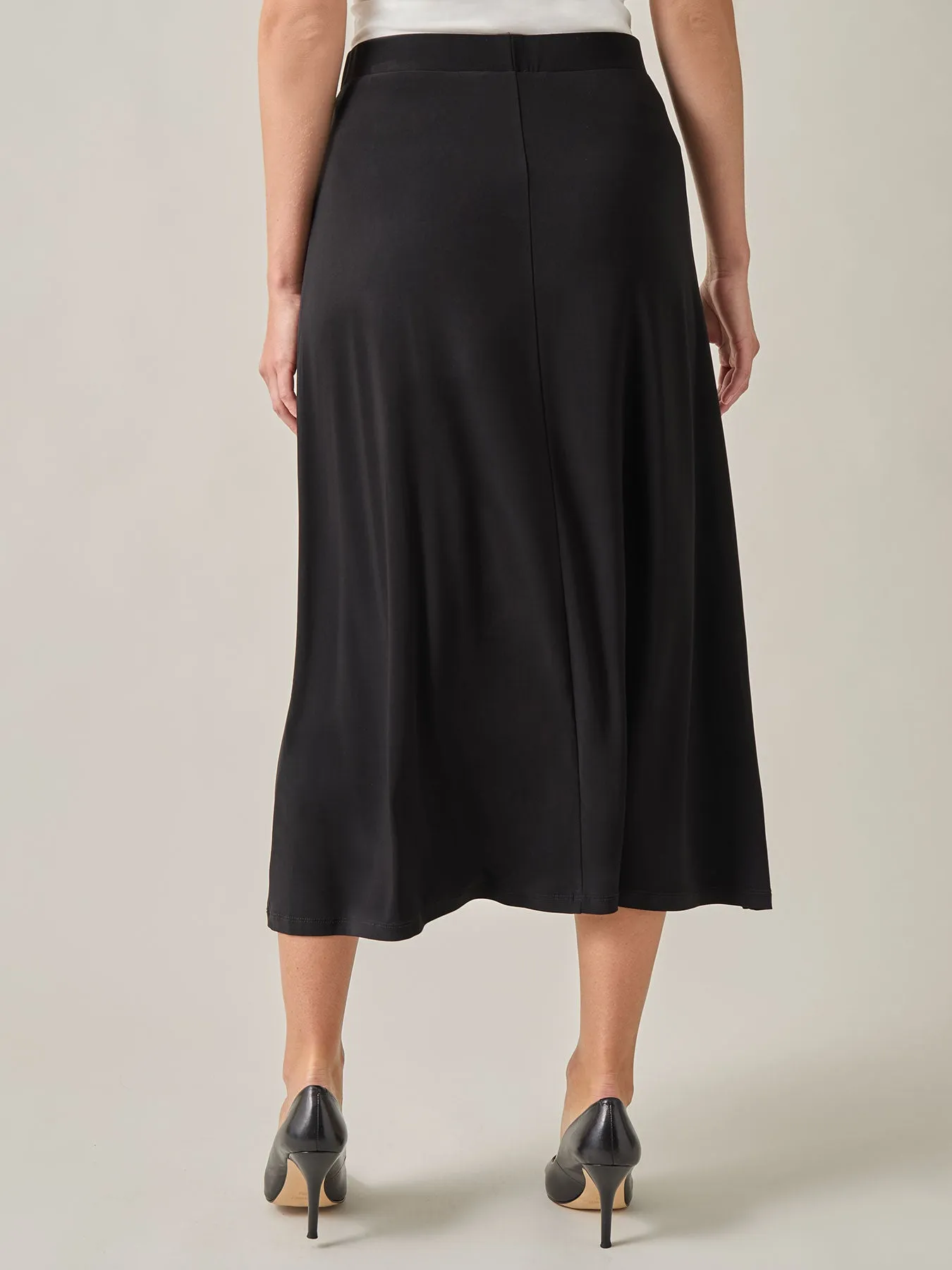 Elegant Maxi Skirt, Everyday Knit