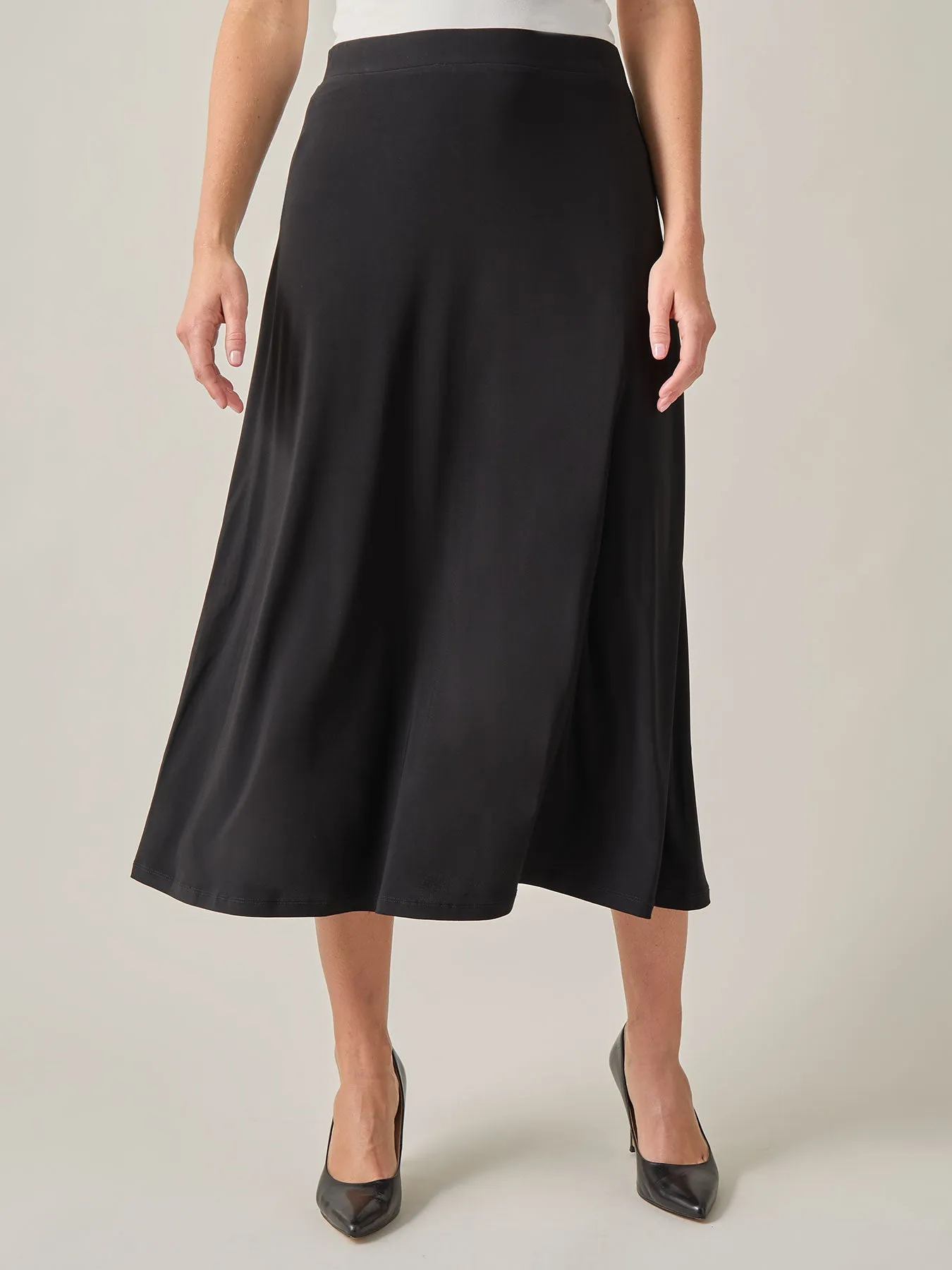 Elegant Maxi Skirt, Everyday Knit