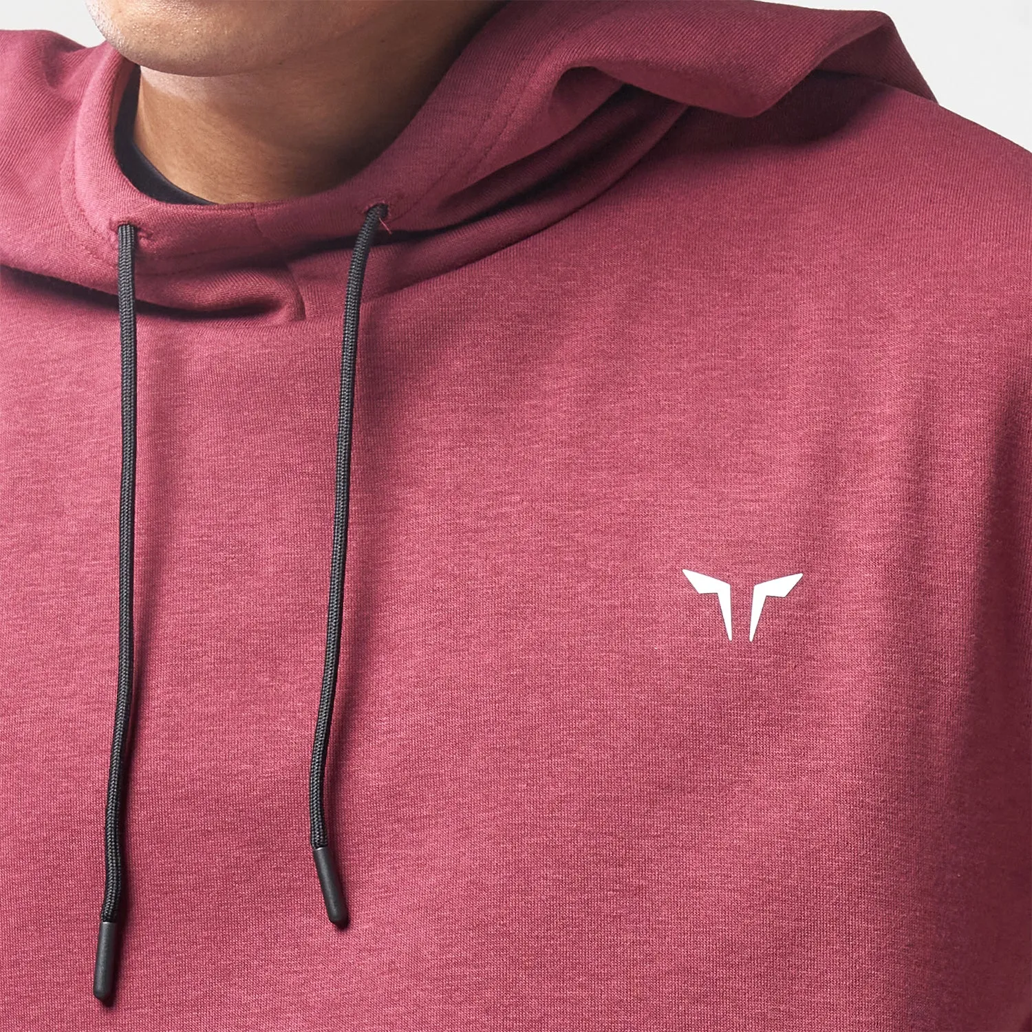 Essential Hoodie - Burgundy