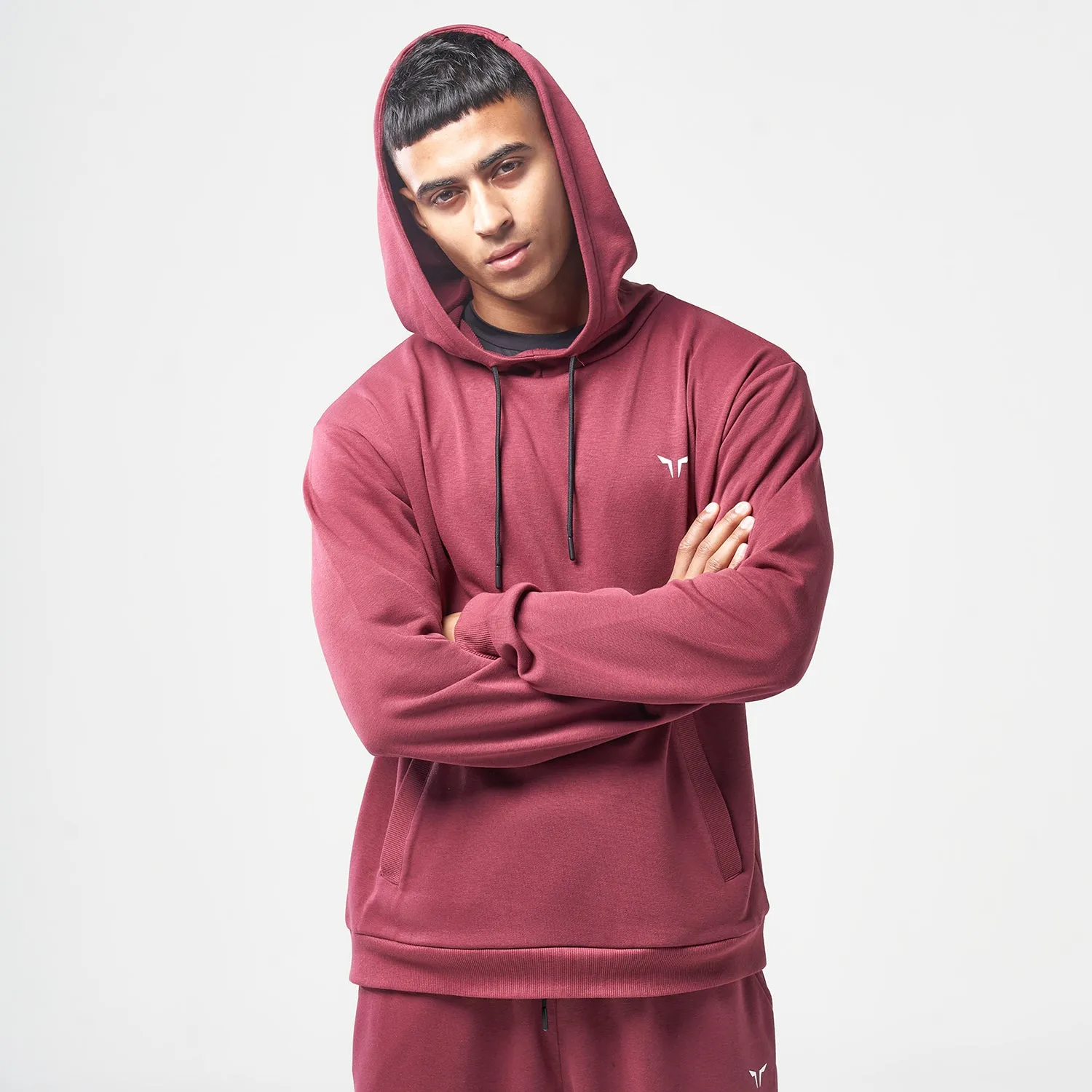 Essential Hoodie - Burgundy