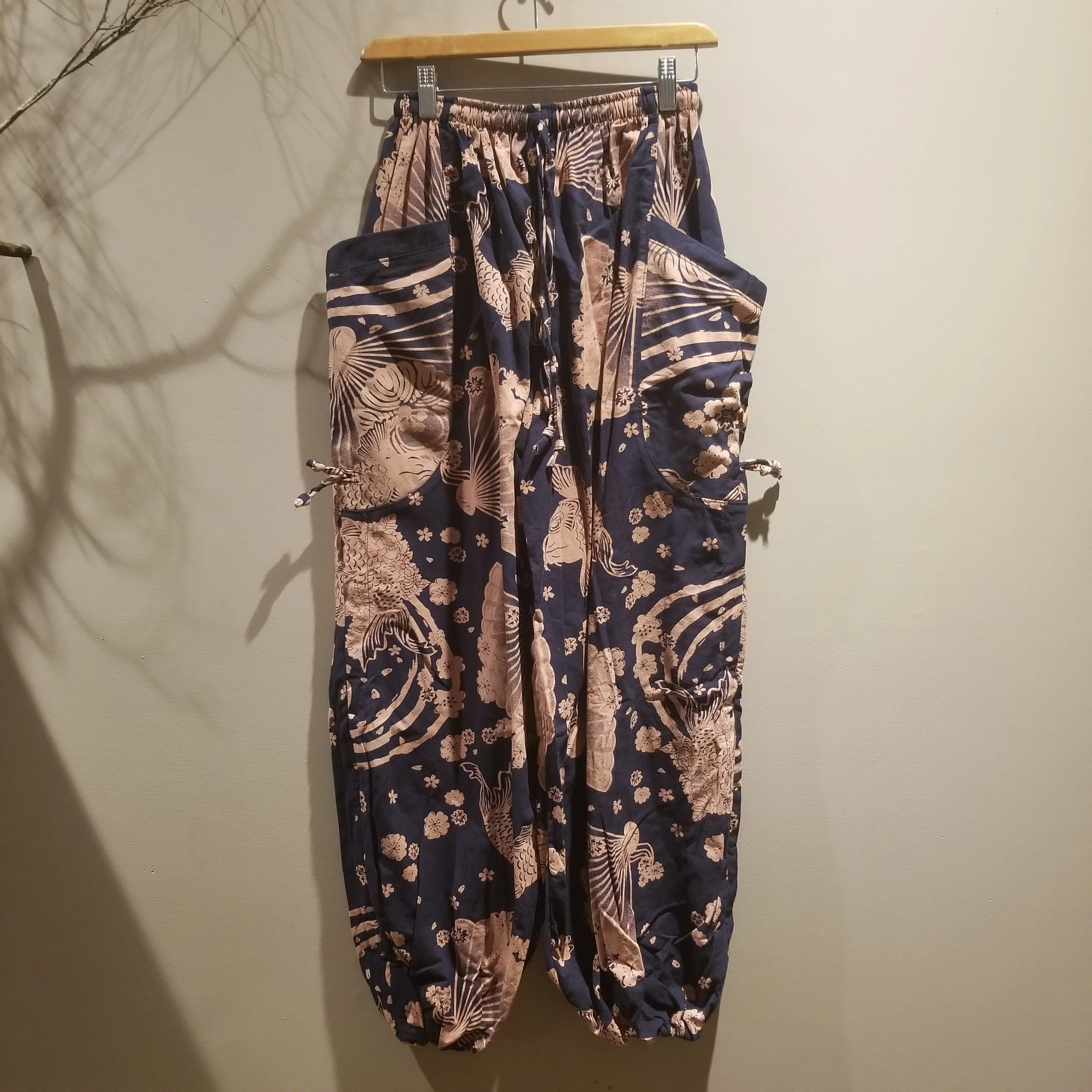 Fan Koi Full Elastic Comfy Pants