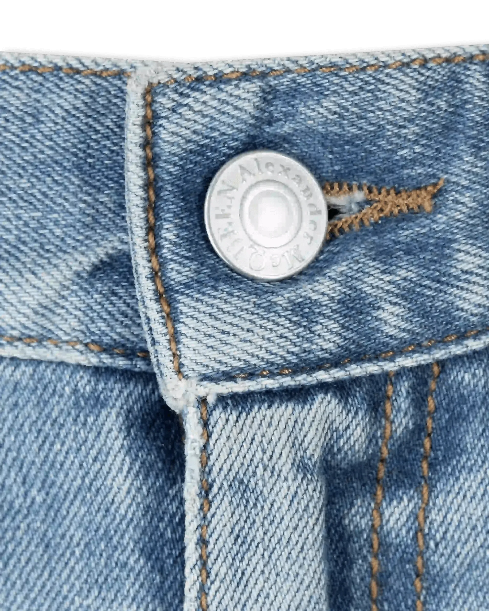 Fitted Five-Pocket Jeans