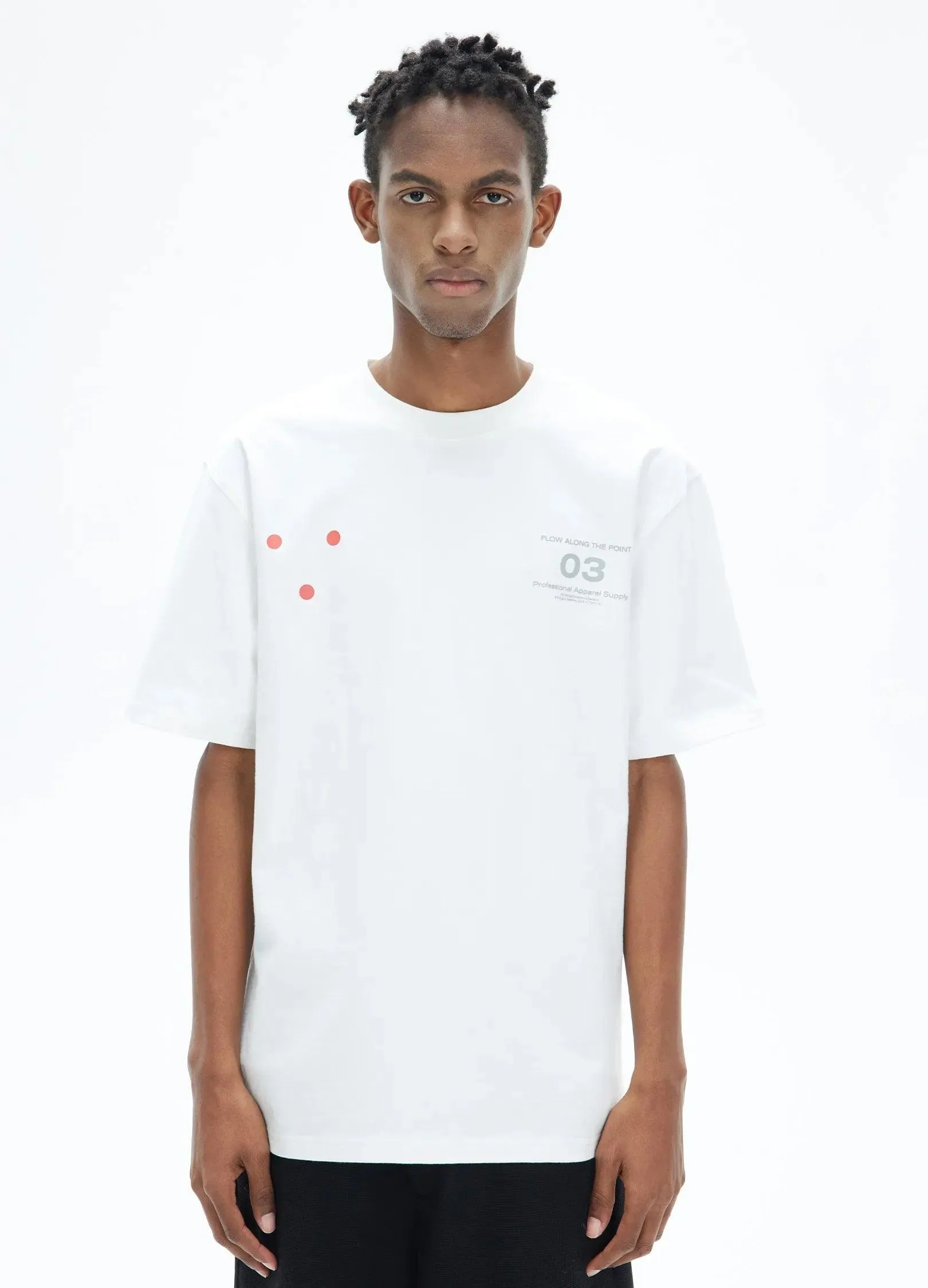 Flow Point Ss24 Logo Tee