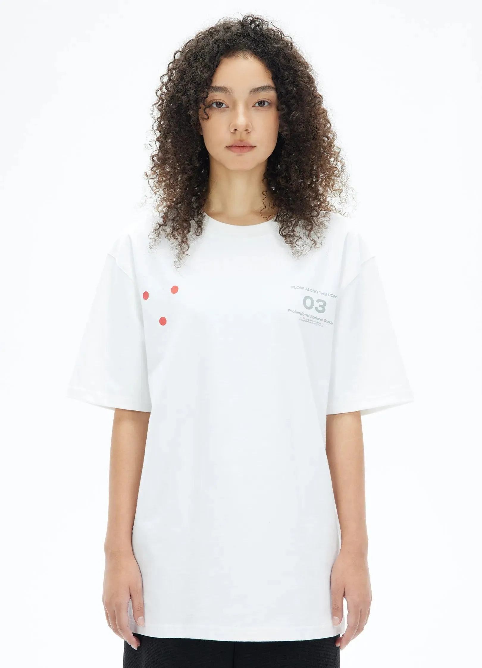 Flow Point Ss24 Logo Tee