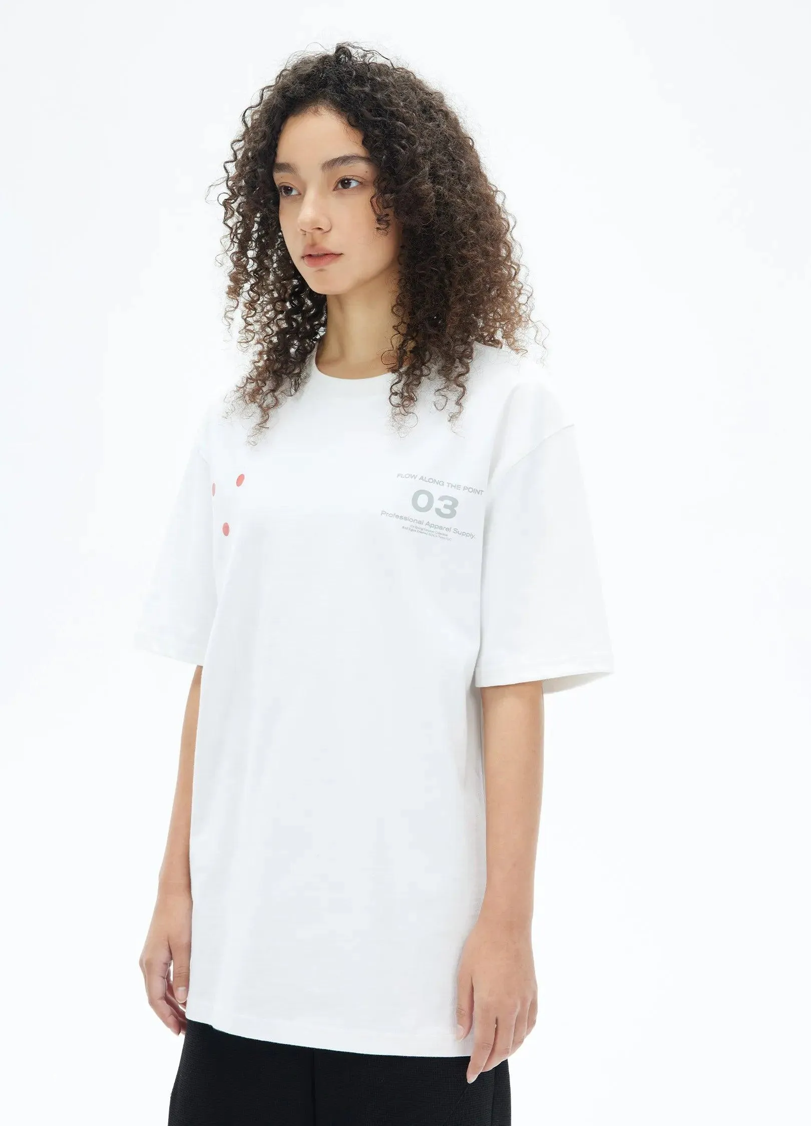 Flow Point Ss24 Logo Tee