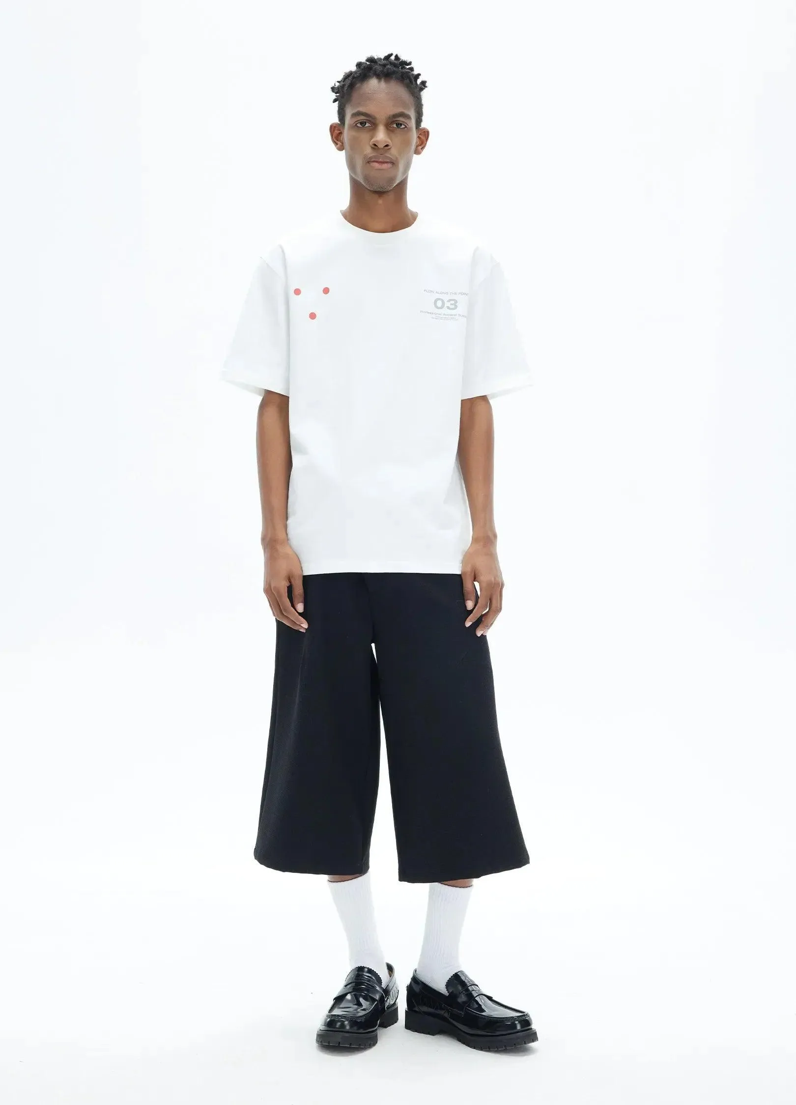 Flow Point Ss24 Logo Tee