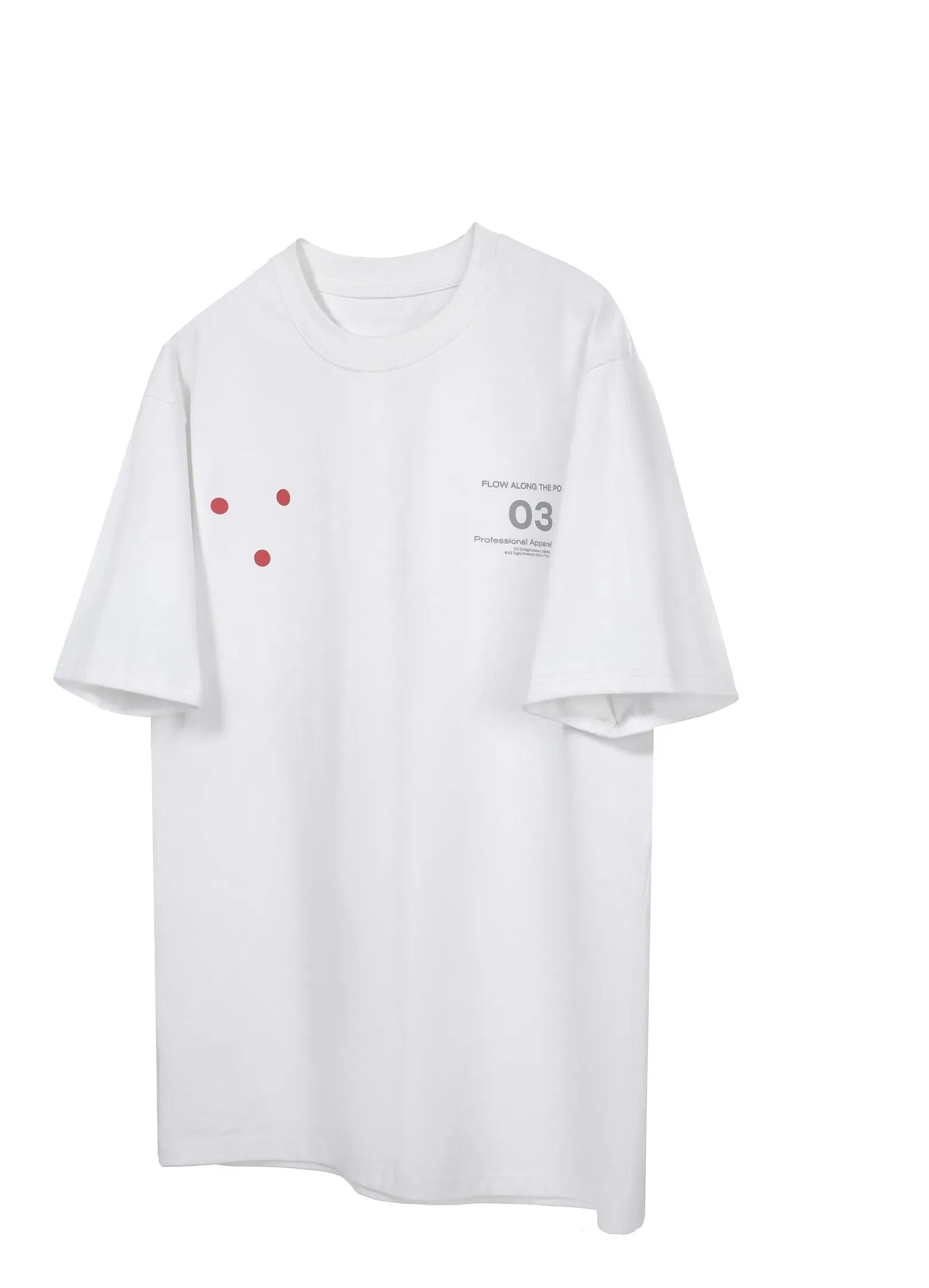 Flow Point Ss24 Logo Tee