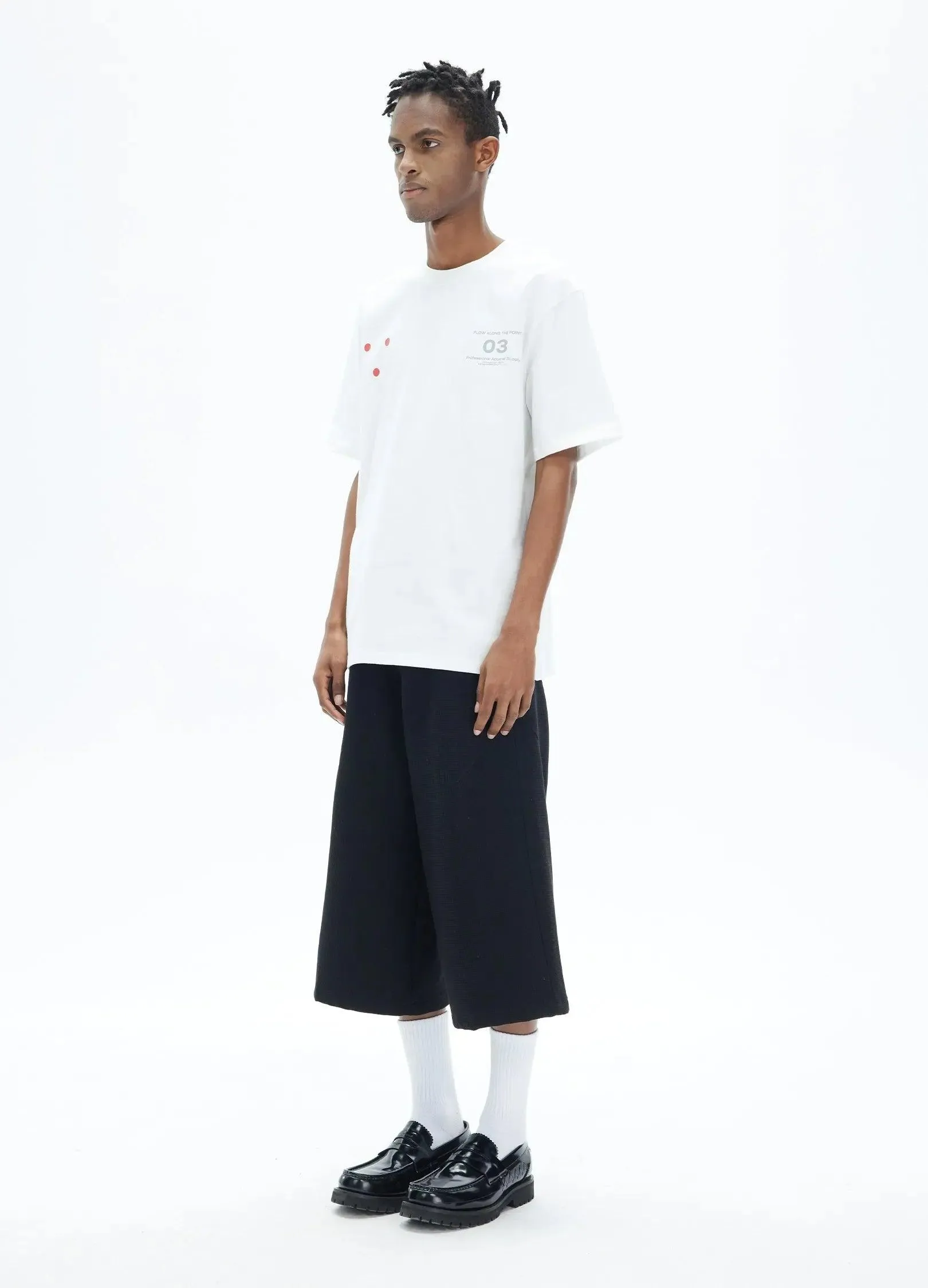 Flow Point Ss24 Logo Tee