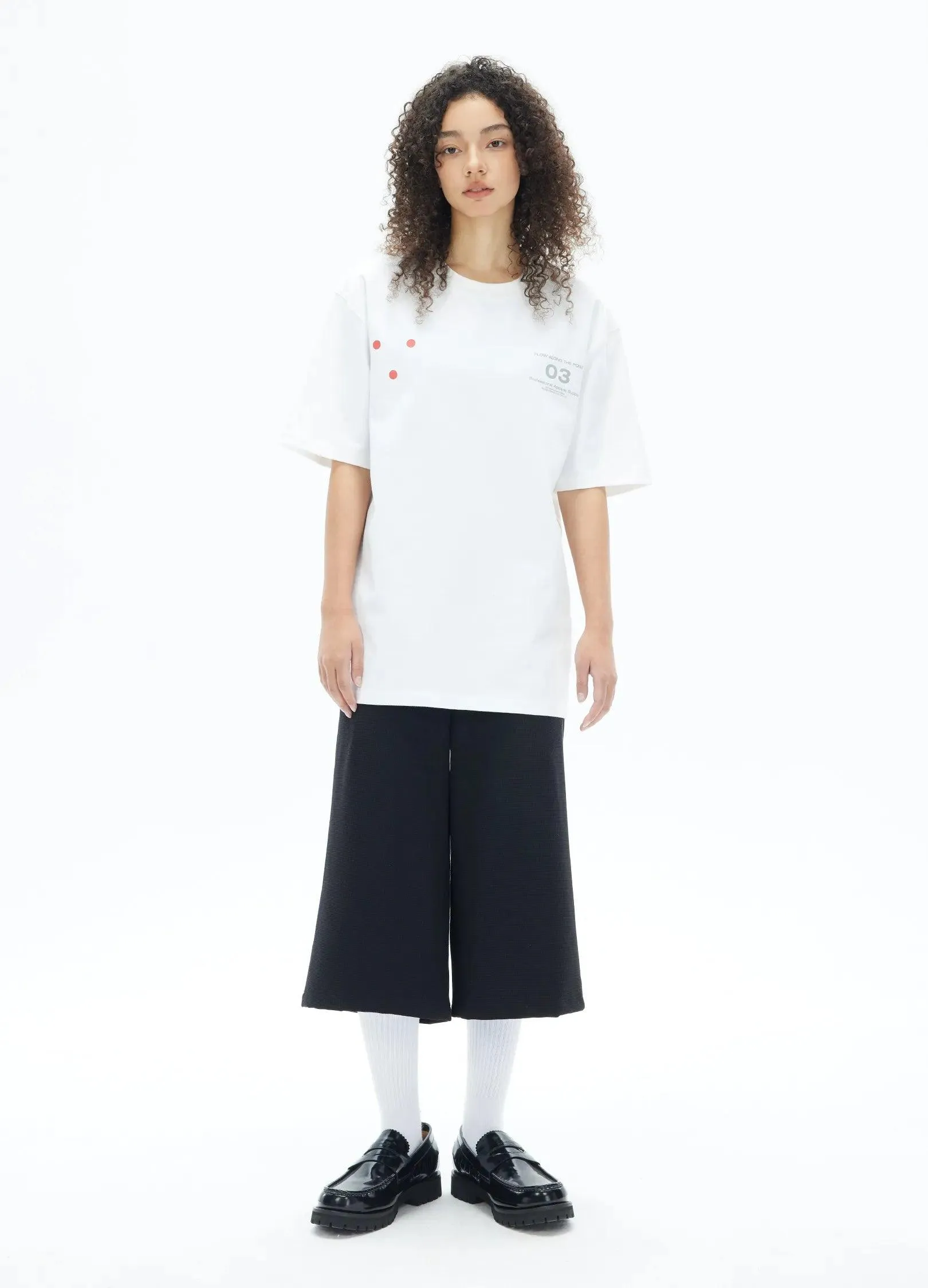 Flow Point Ss24 Logo Tee