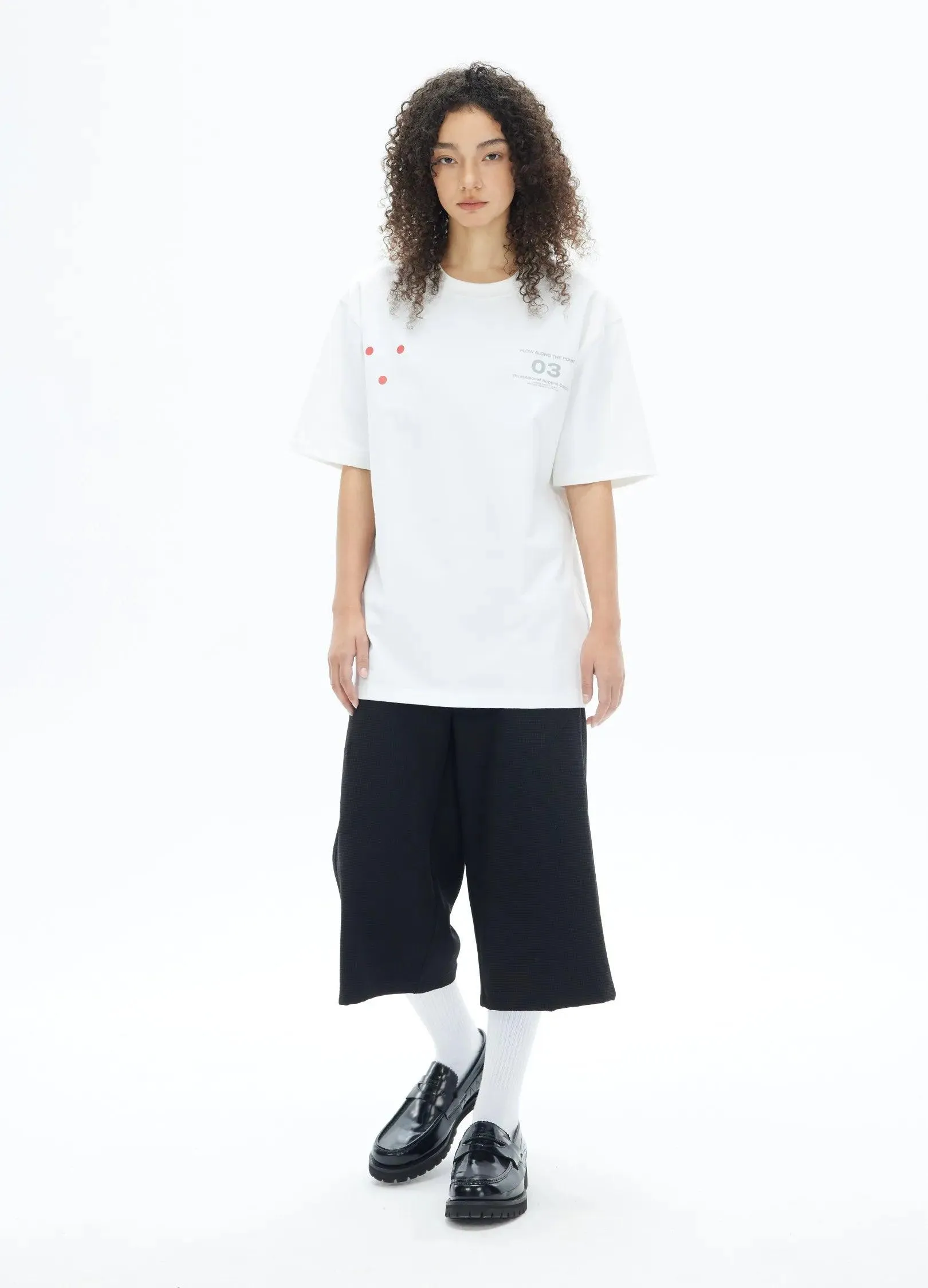 Flow Point Ss24 Logo Tee