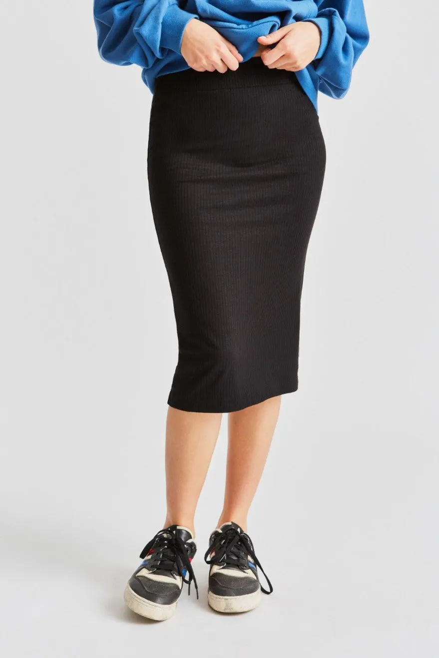 Gigi Pencil Skirt - Black