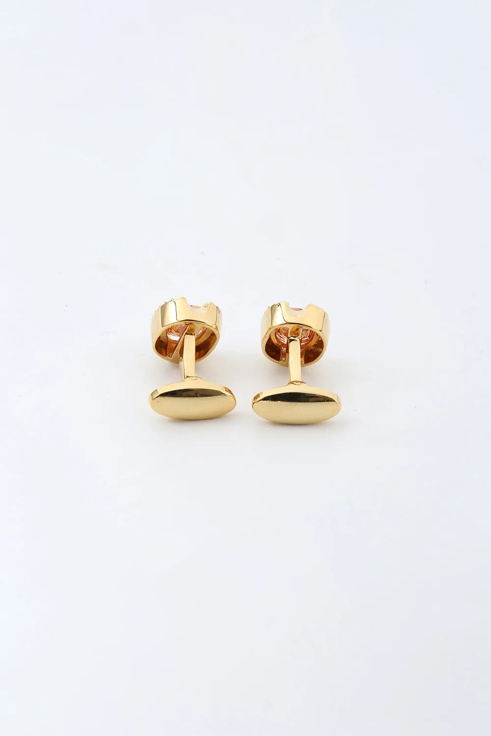 Golden Tuxedo Shirts Cufflinks for Men