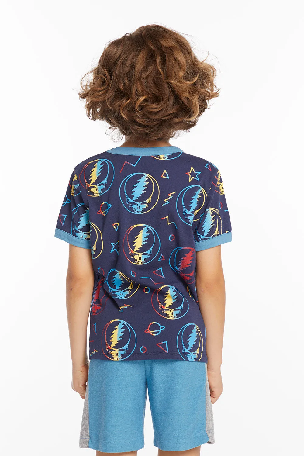 Grateful Dead Steal Your Face Rainbow Boys Tee