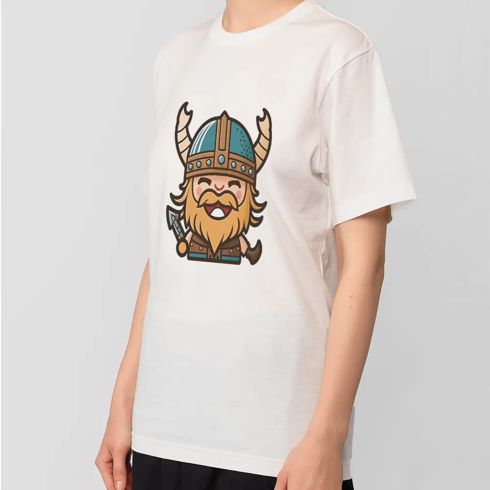 Happy Viking Warrior Design