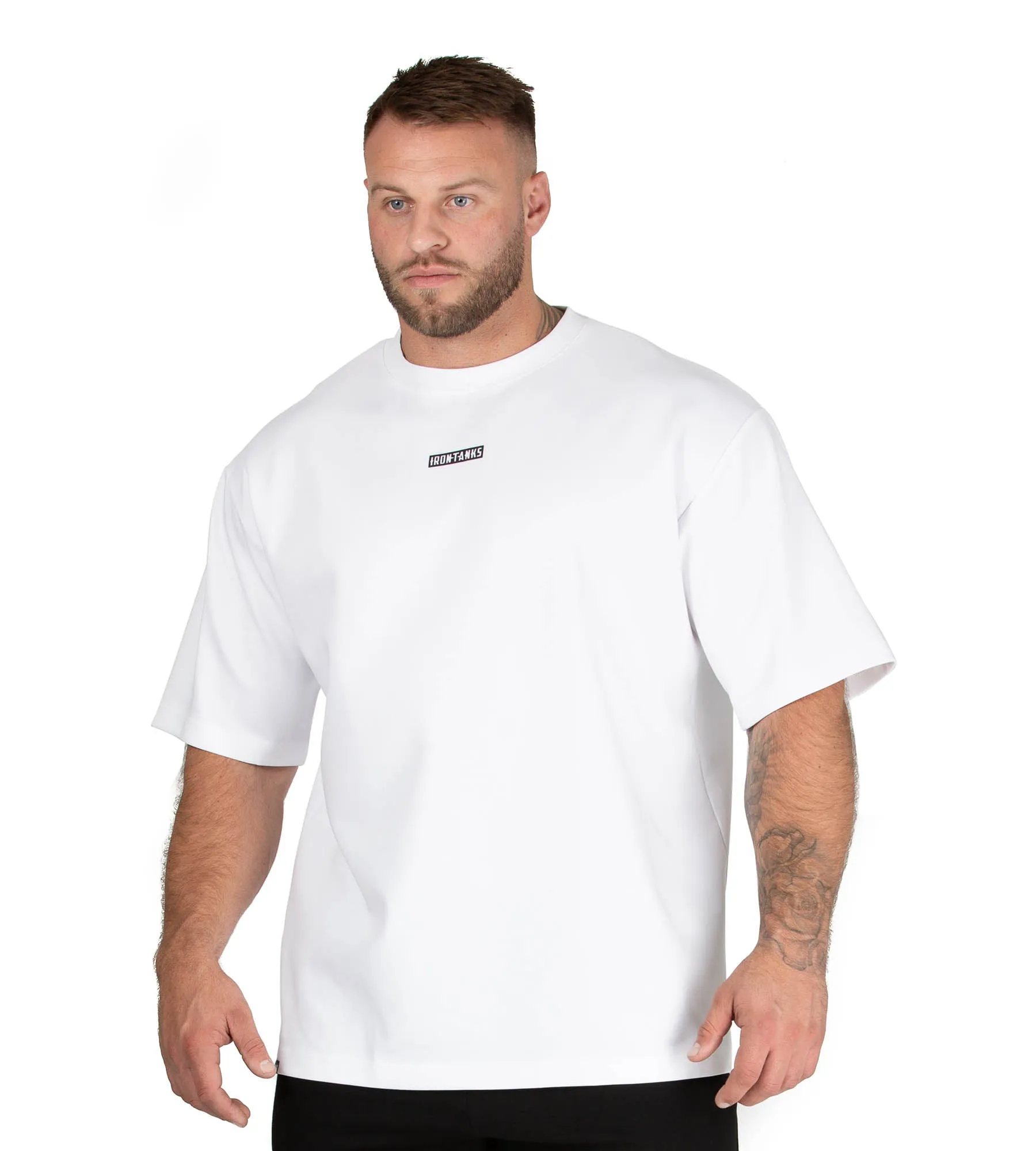 Heavy Hauler Tee - White