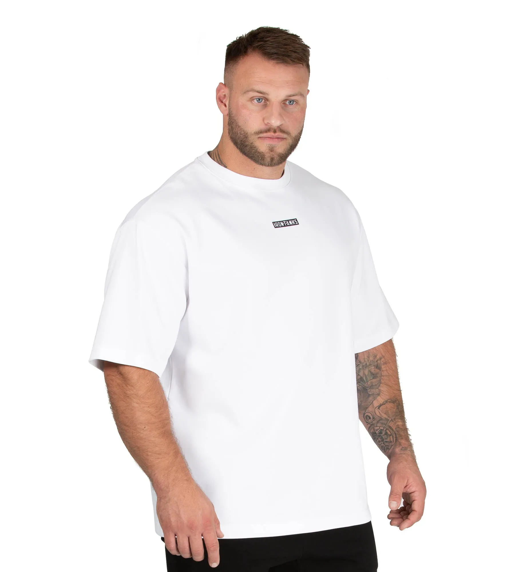 Heavy Hauler Tee - White