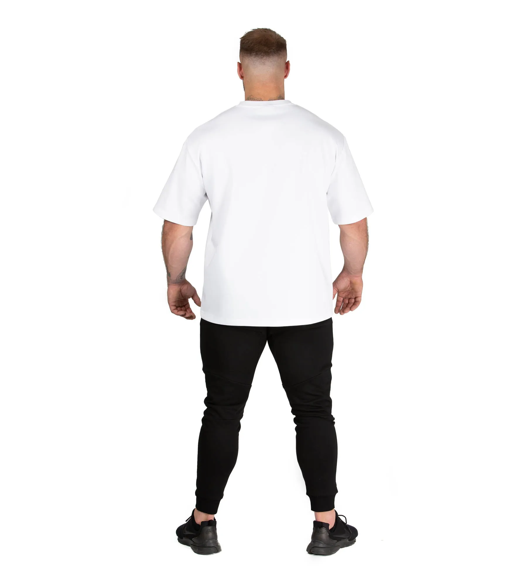 Heavy Hauler Tee - White