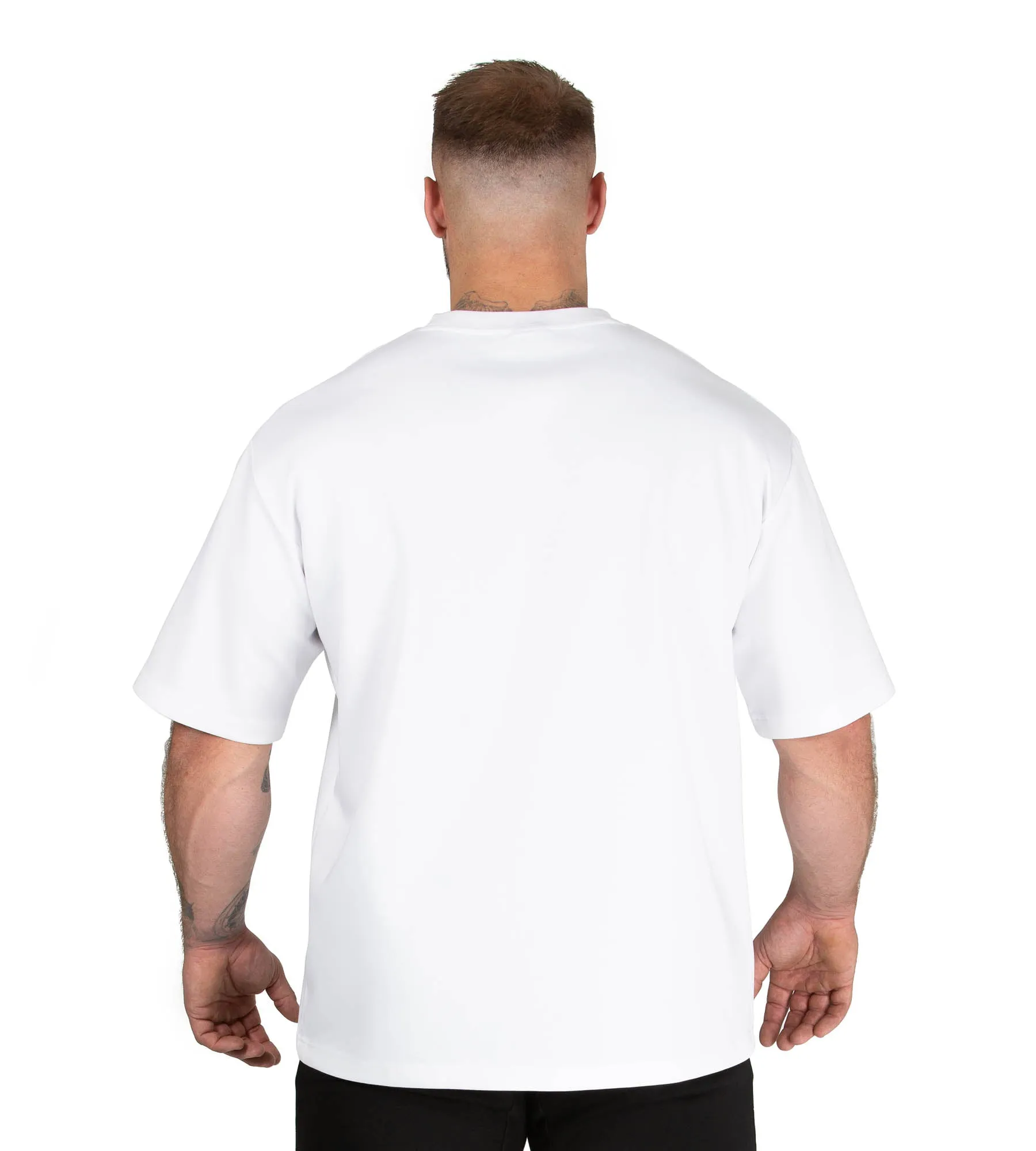 Heavy Hauler Tee - White