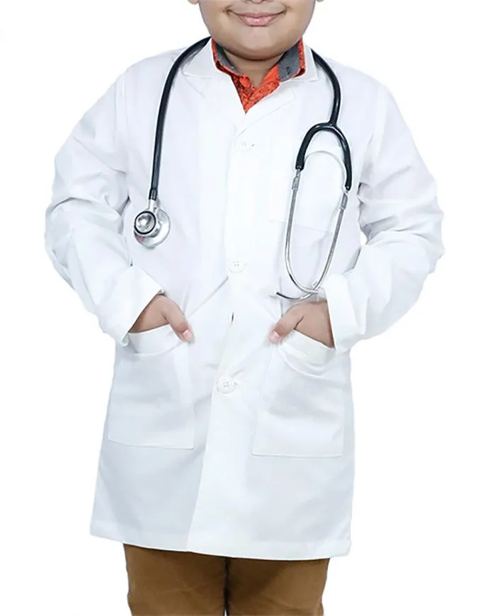 Heedfit Children White Lab Coat