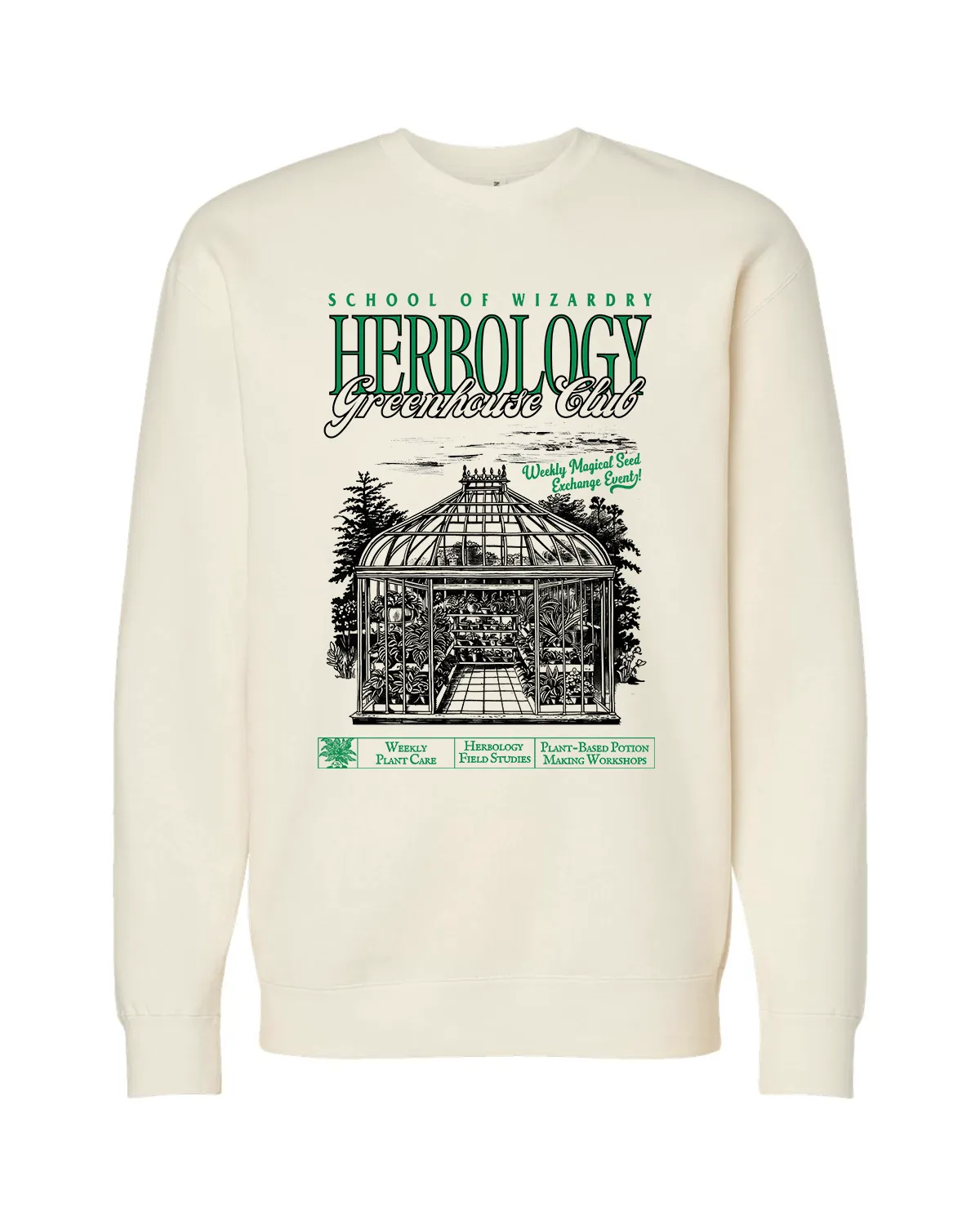 Herbology Green House Club Crewneck Sweatshirt