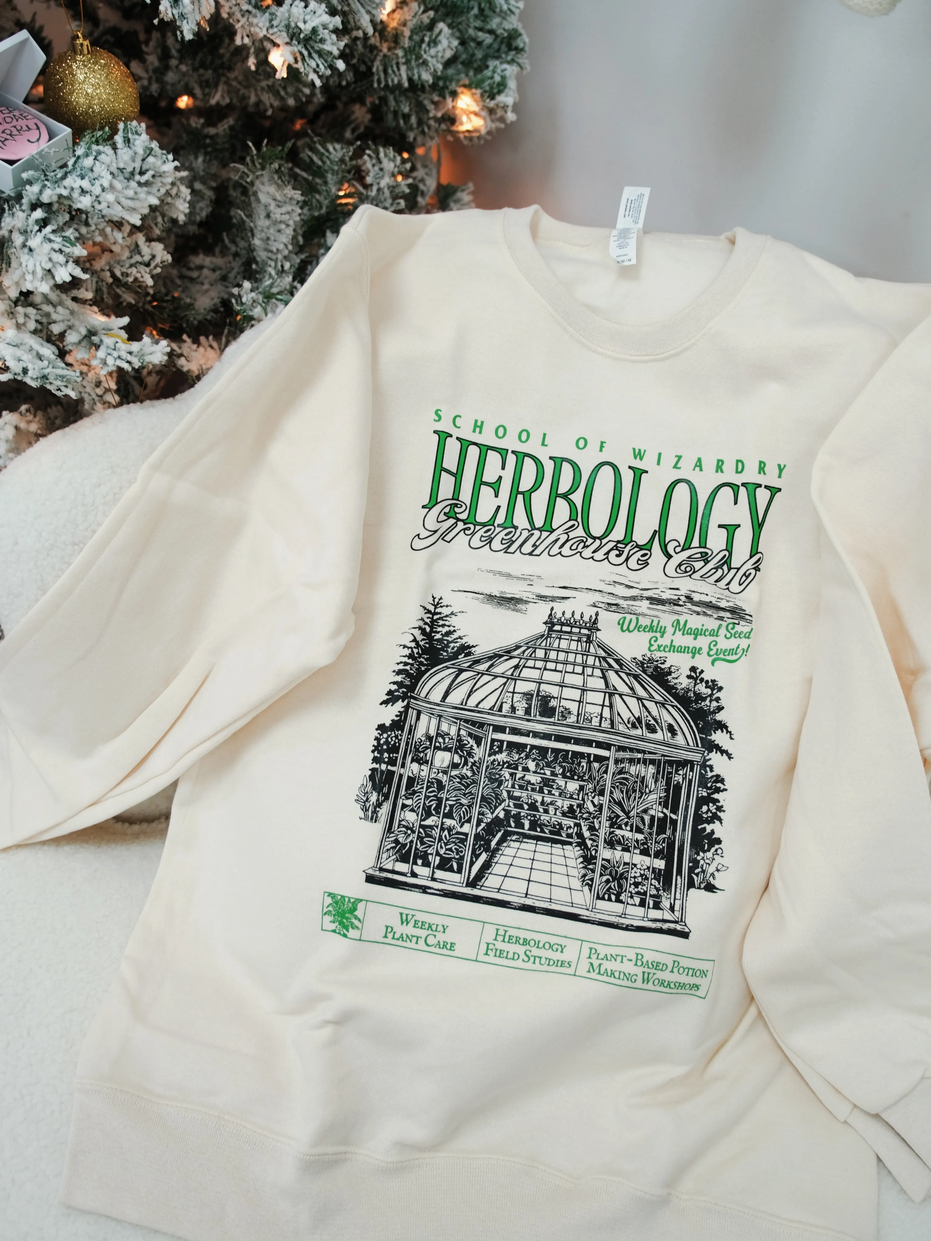 Herbology Green House Club Crewneck Sweatshirt