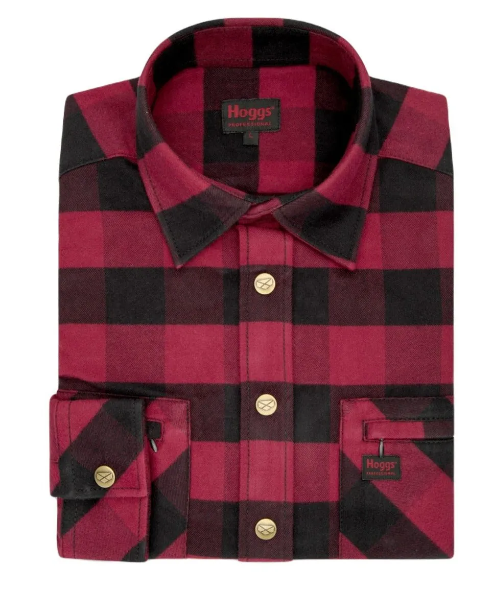 Hoggs of Fife Tentsmuir Flannel Shirt