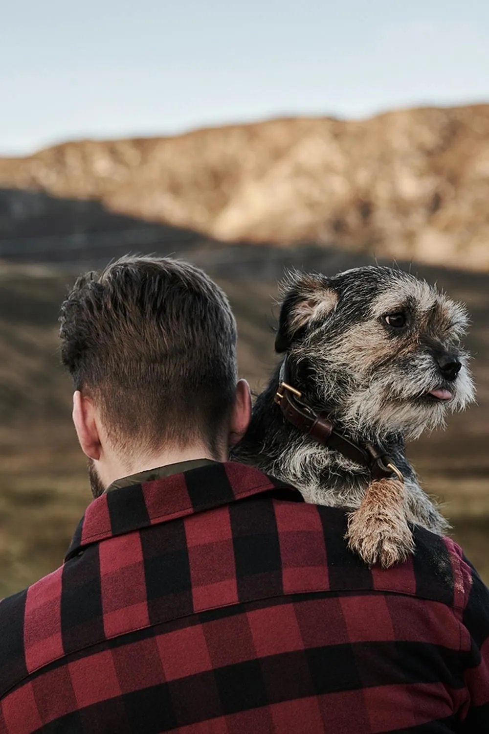 Hoggs of Fife Tentsmuir Flannel Shirt