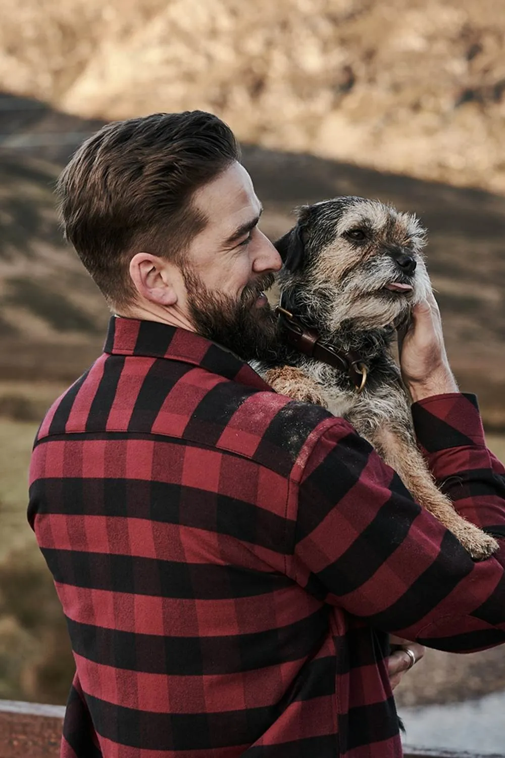 Hoggs of Fife Tentsmuir Flannel Shirt