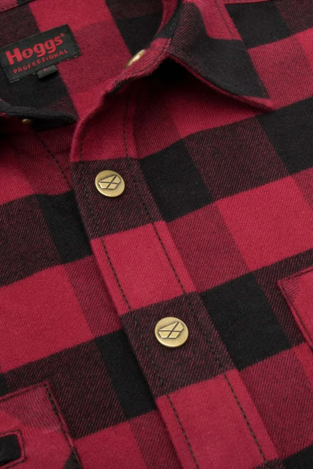 Hoggs of Fife Tentsmuir Flannel Shirt