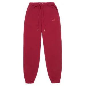 HOMME  ESSENTIAL By Homme Jogger Burgundy