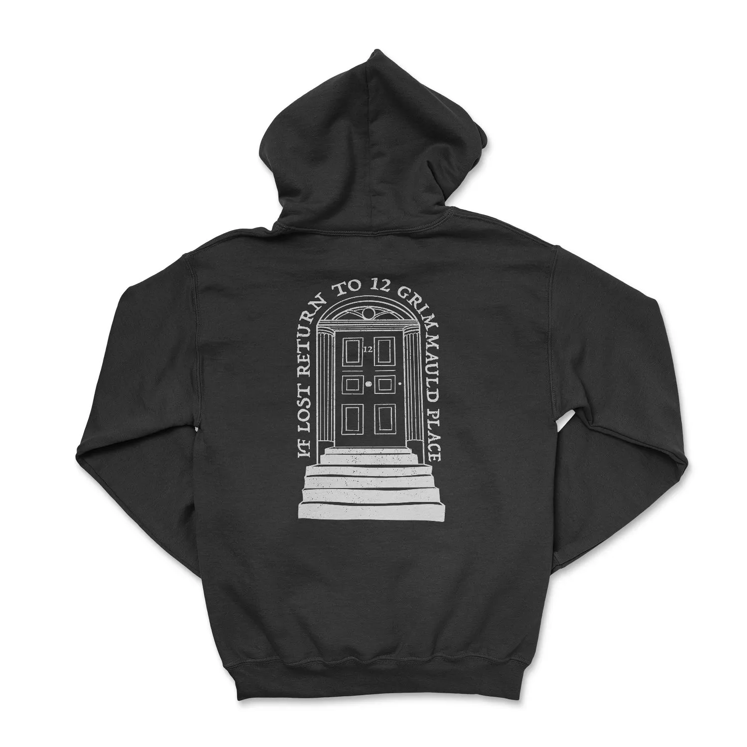 If Lost Return To 12 Grimmauld Place Hoodie