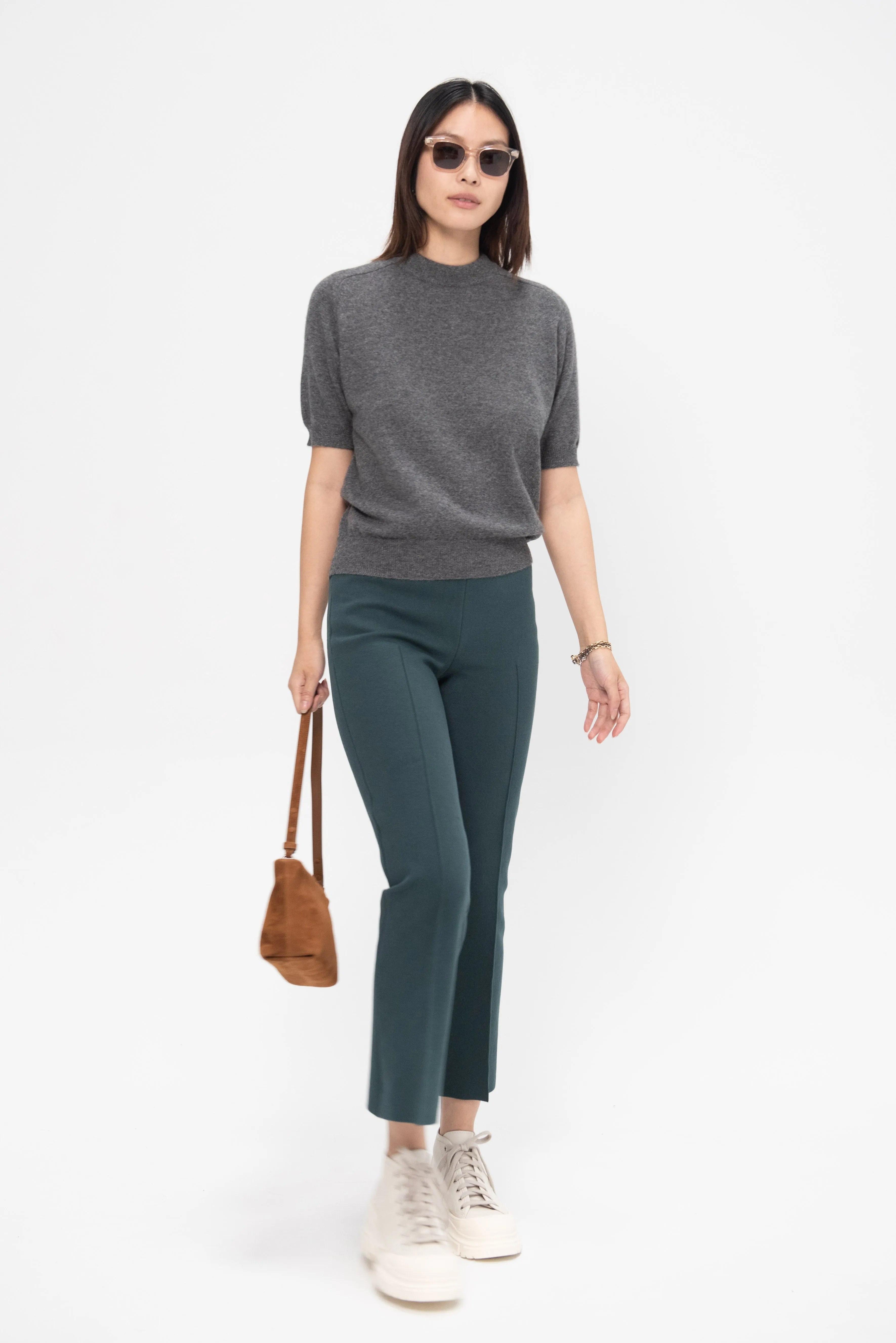 Irelia Cashmere Top Signature