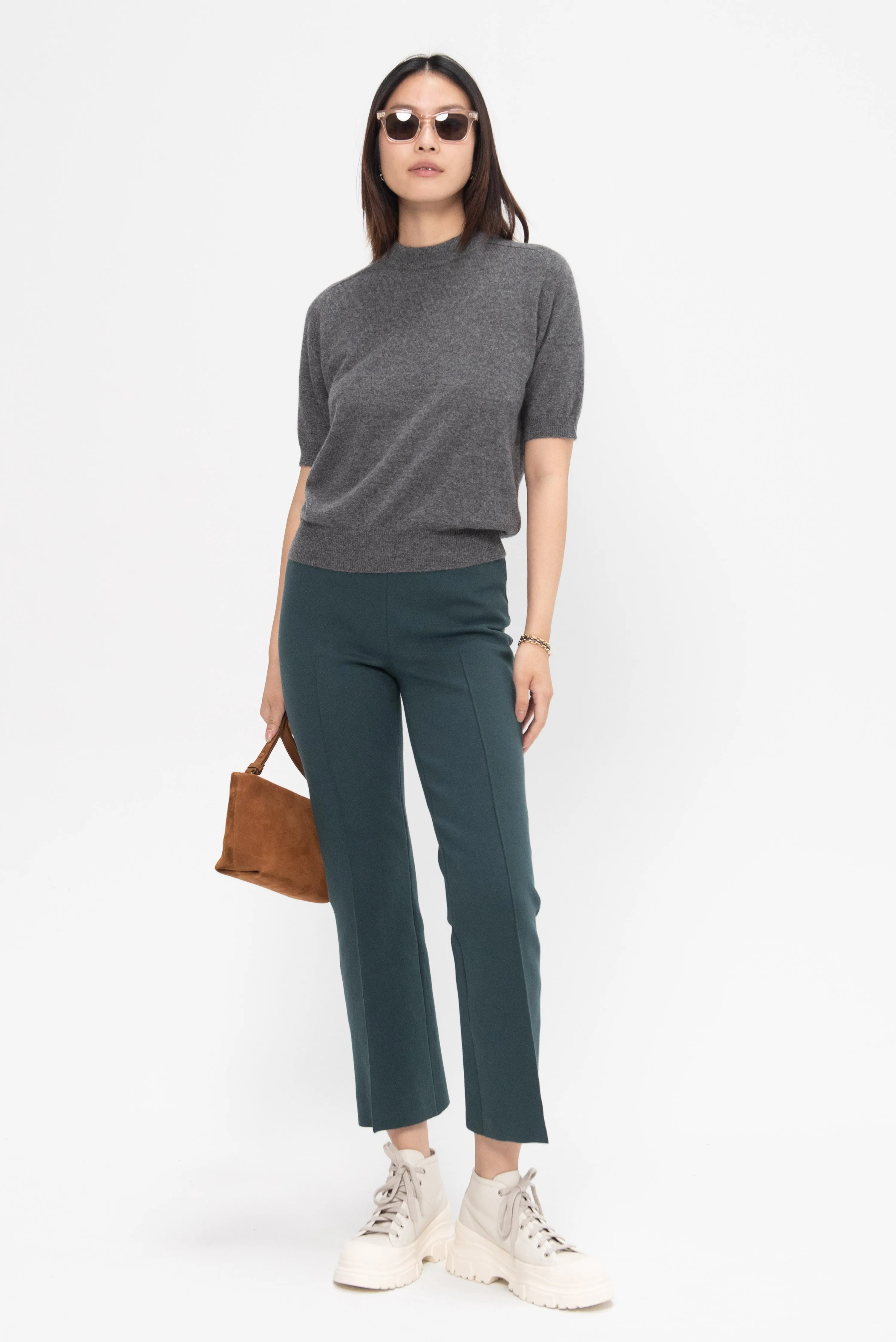 Irelia Cashmere Top Signature