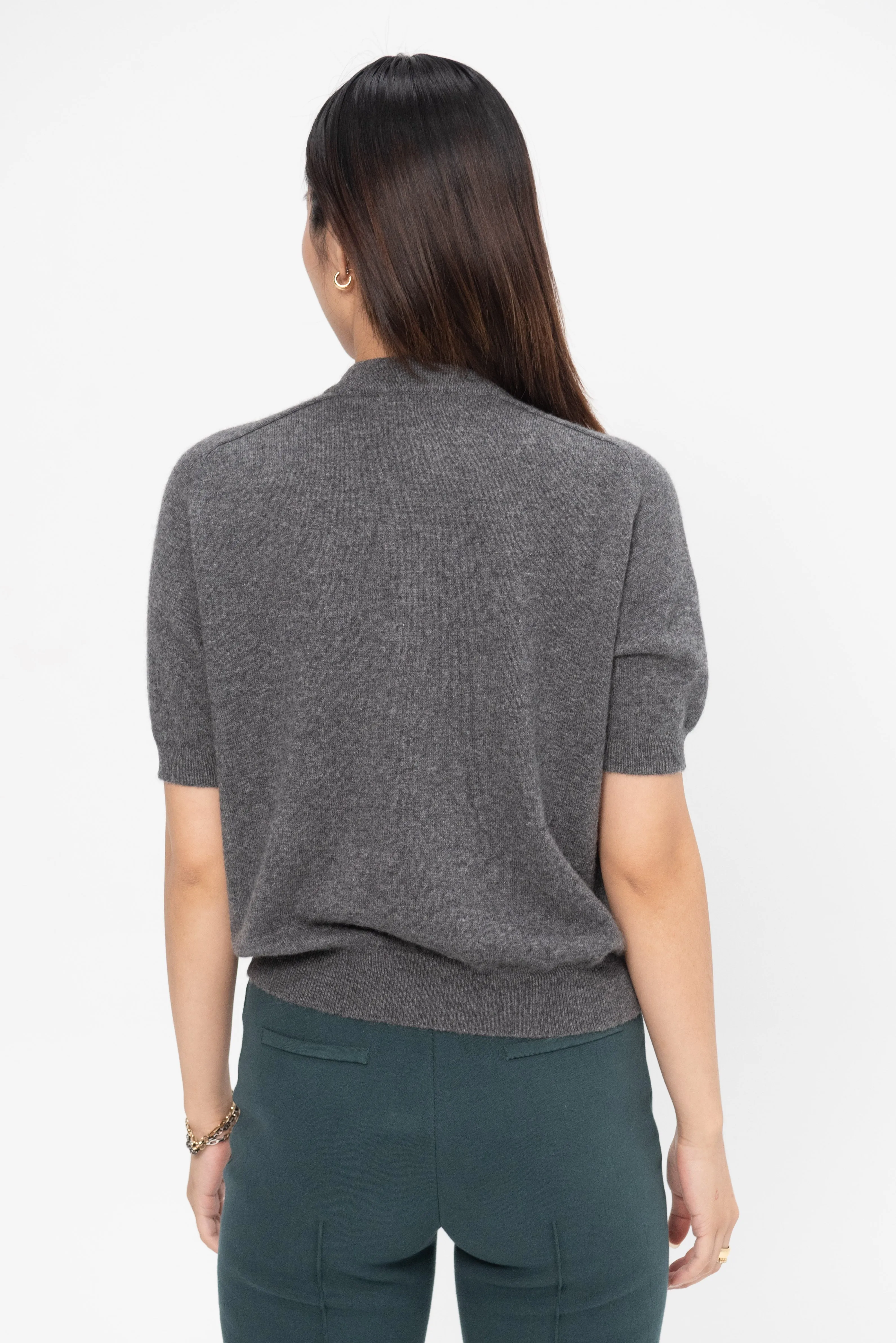 Irelia Cashmere Top Signature