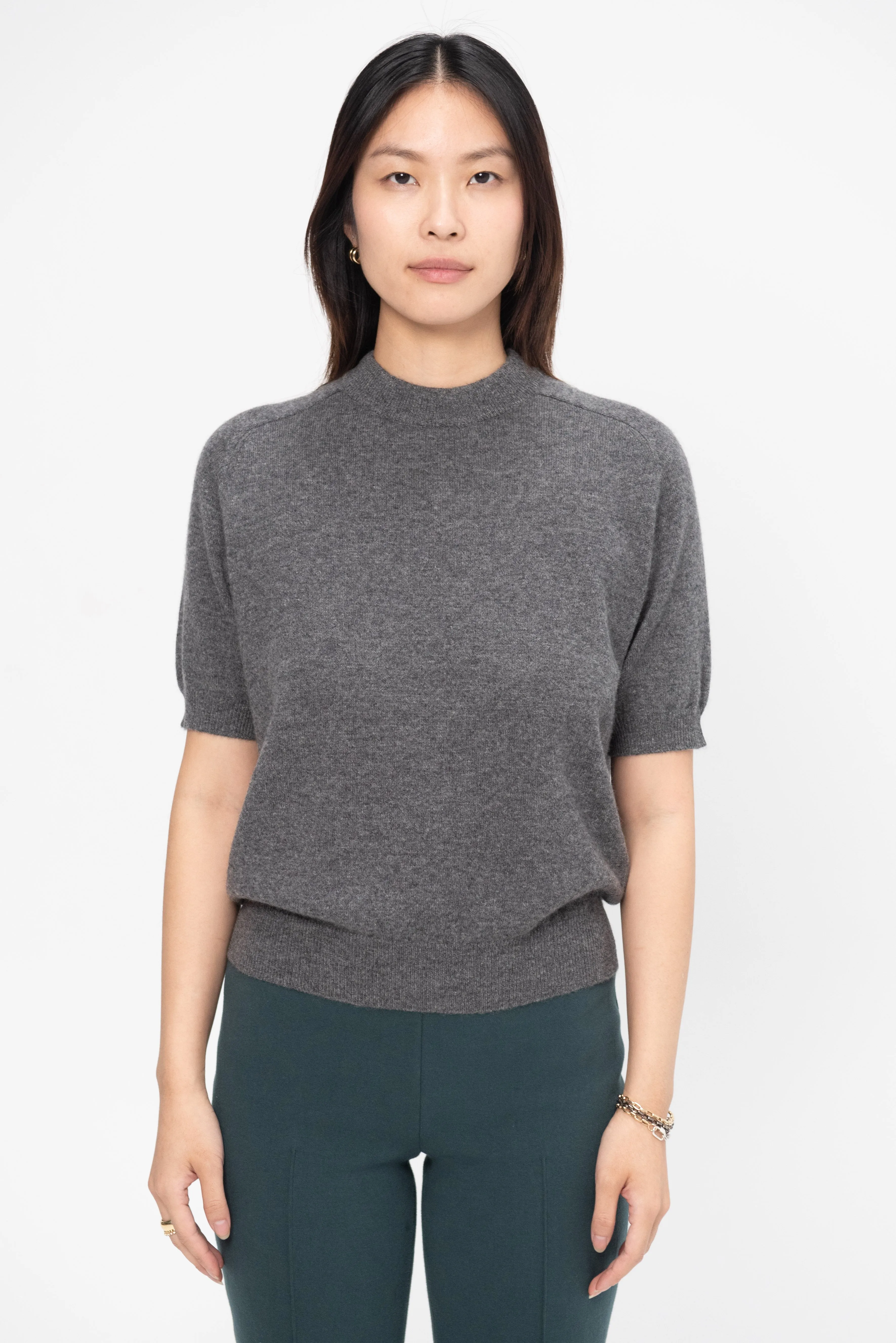 Irelia Cashmere Top Signature