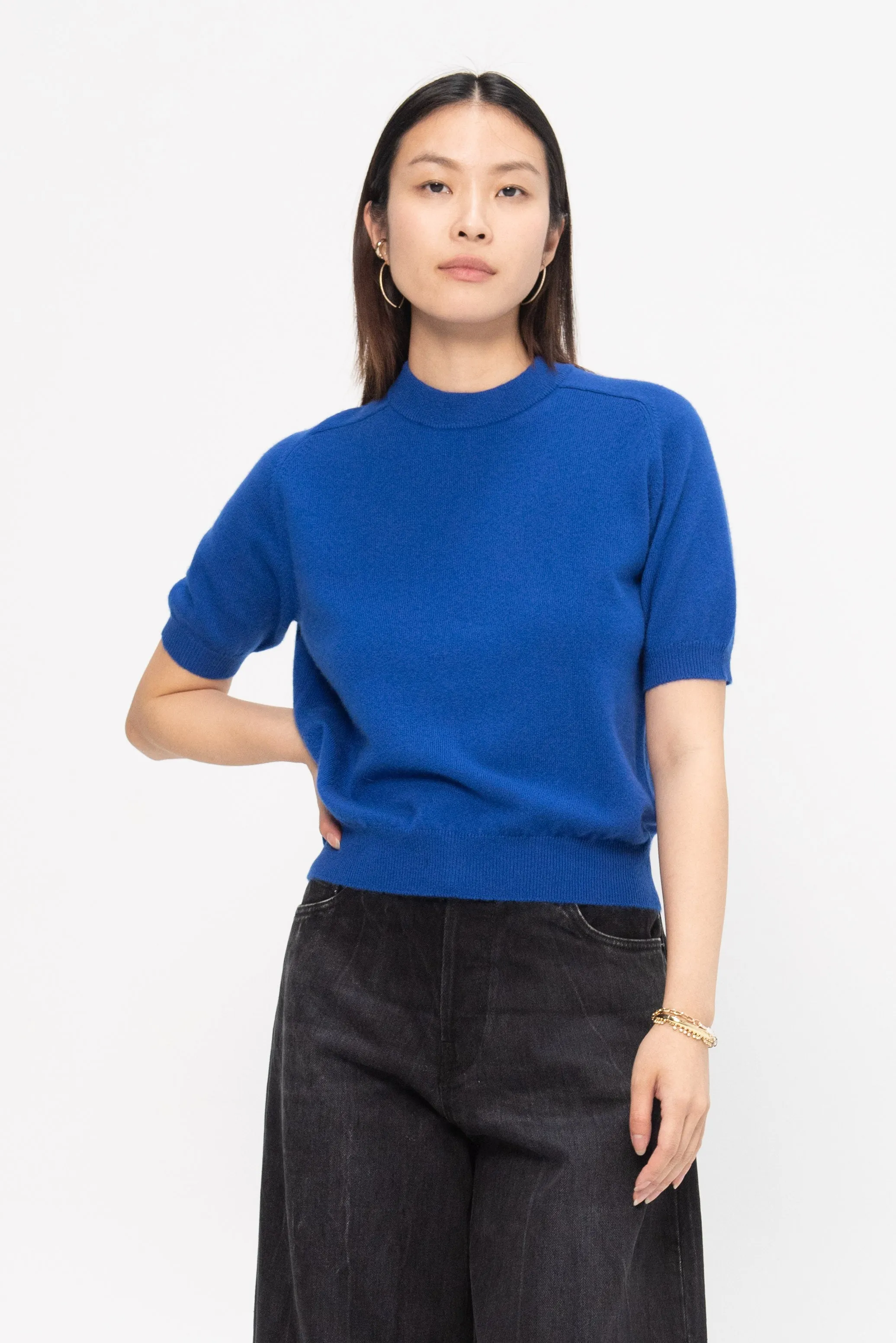 Irelia Cashmere Top Signature