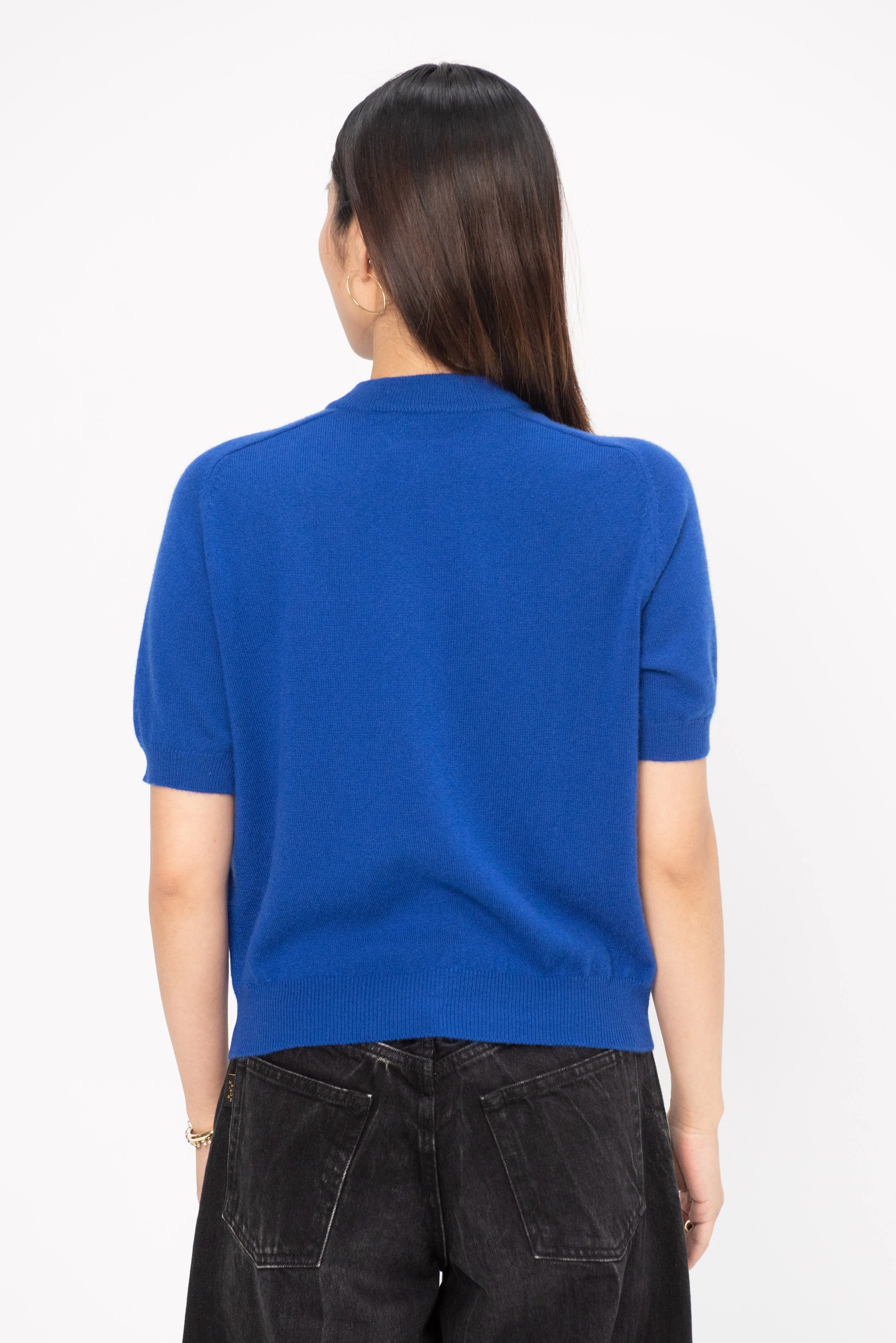 Irelia Cashmere Top Signature