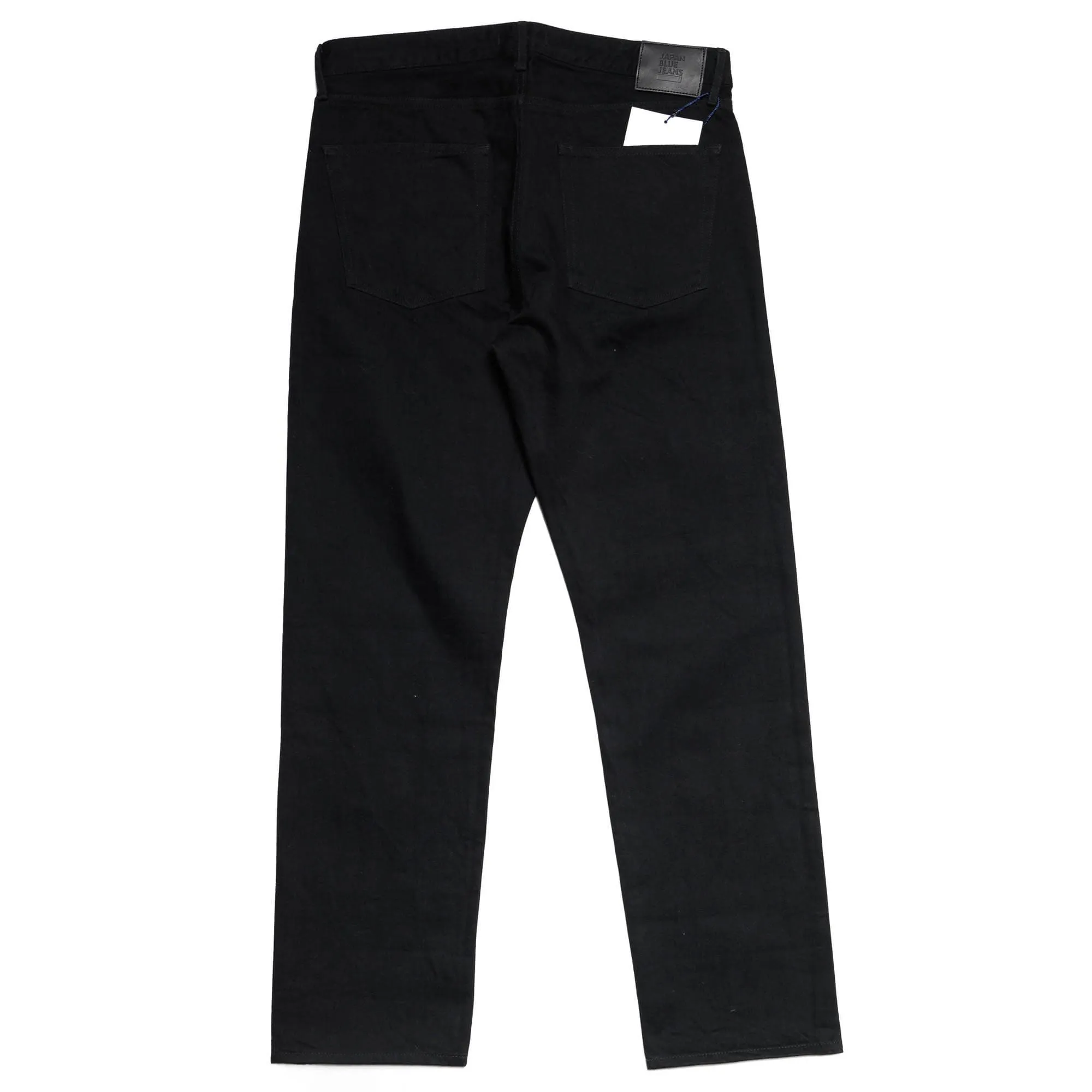 J414 14oz Black Classic Straight Selvedge Jeans