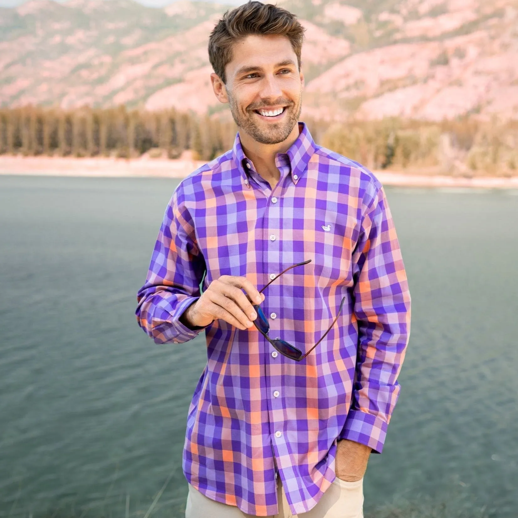 Jalisco Gingham Dress Shirt