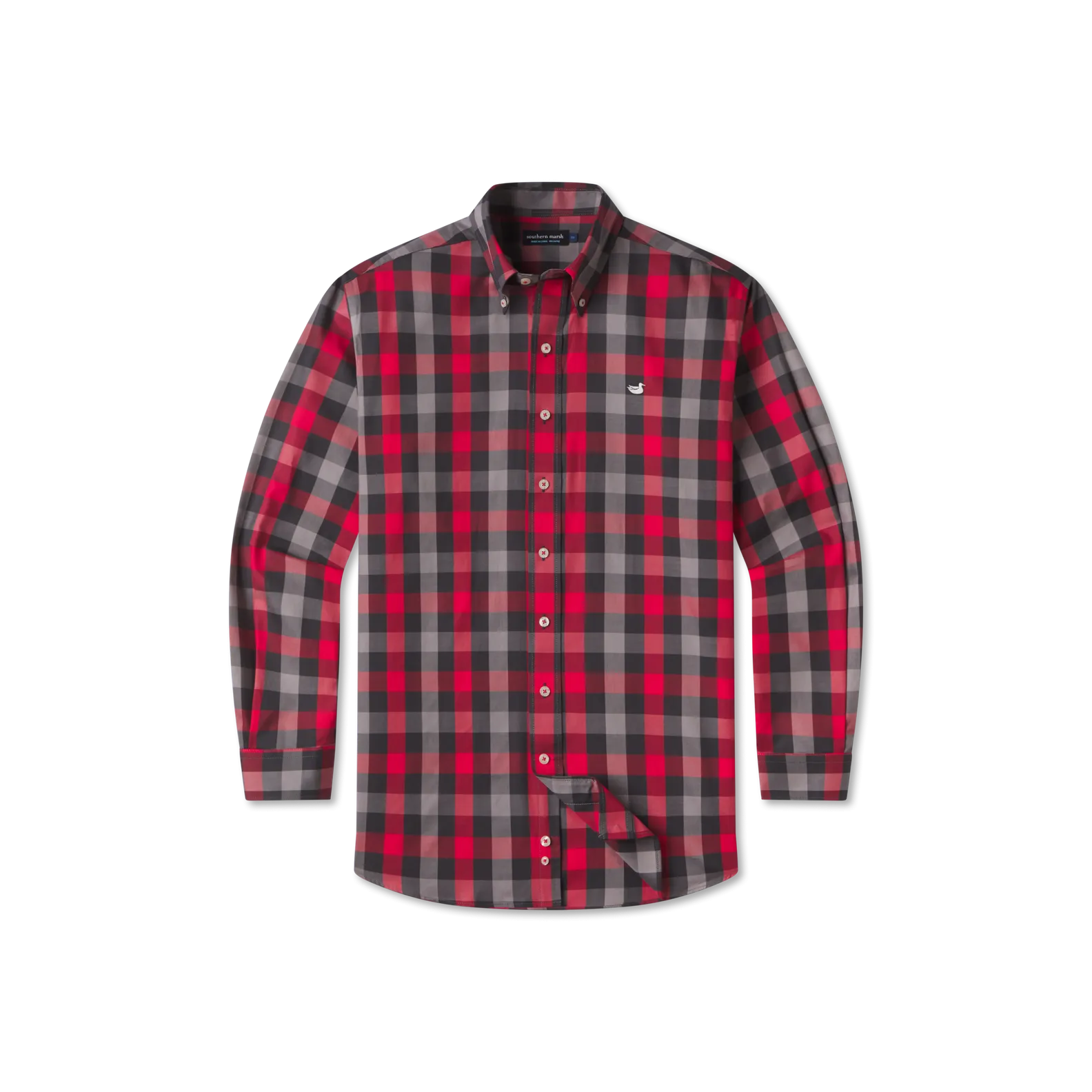 Jalisco Gingham Dress Shirt