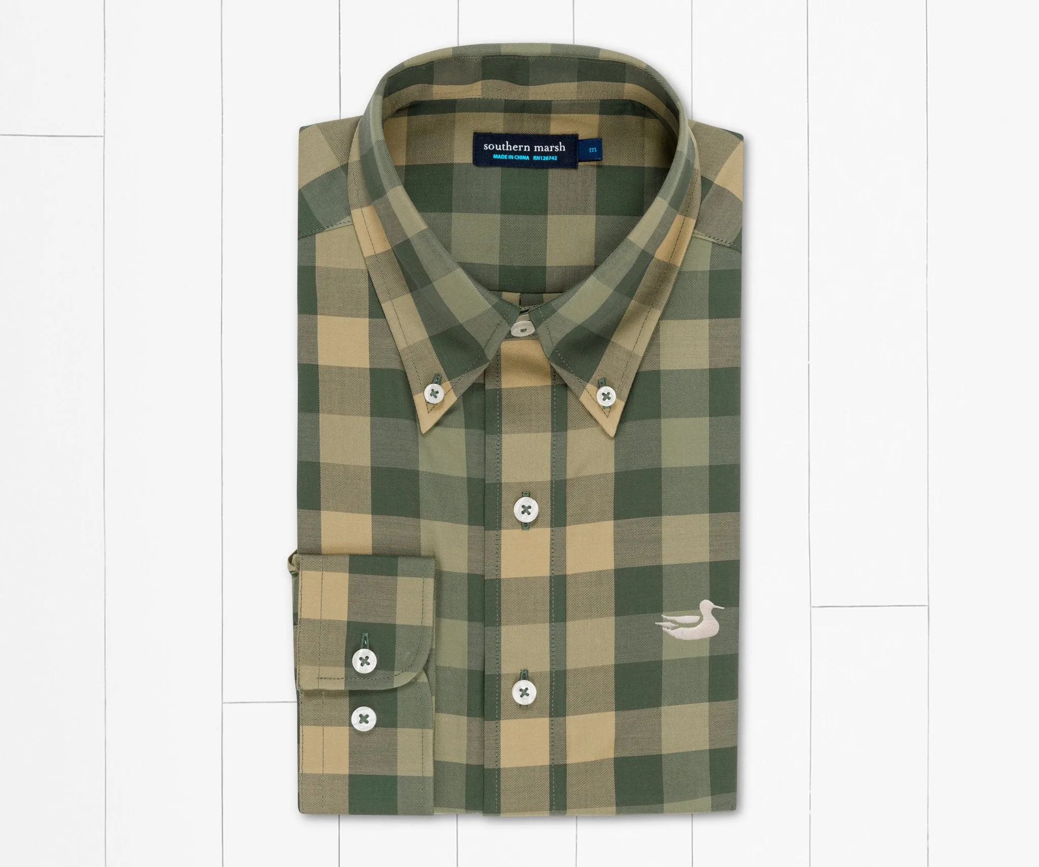 Jalisco Gingham Dress Shirt