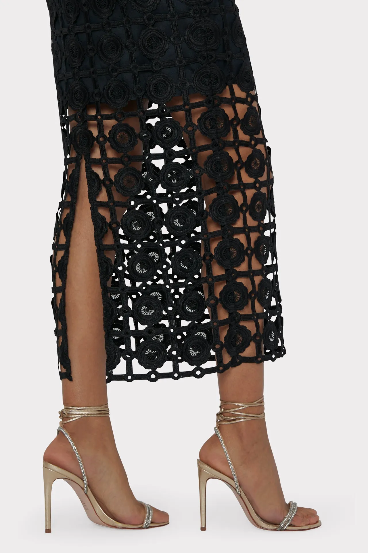 Kait Tile Lace Dress