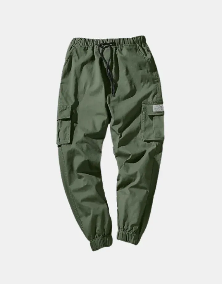 Khaki Pants Streetwear